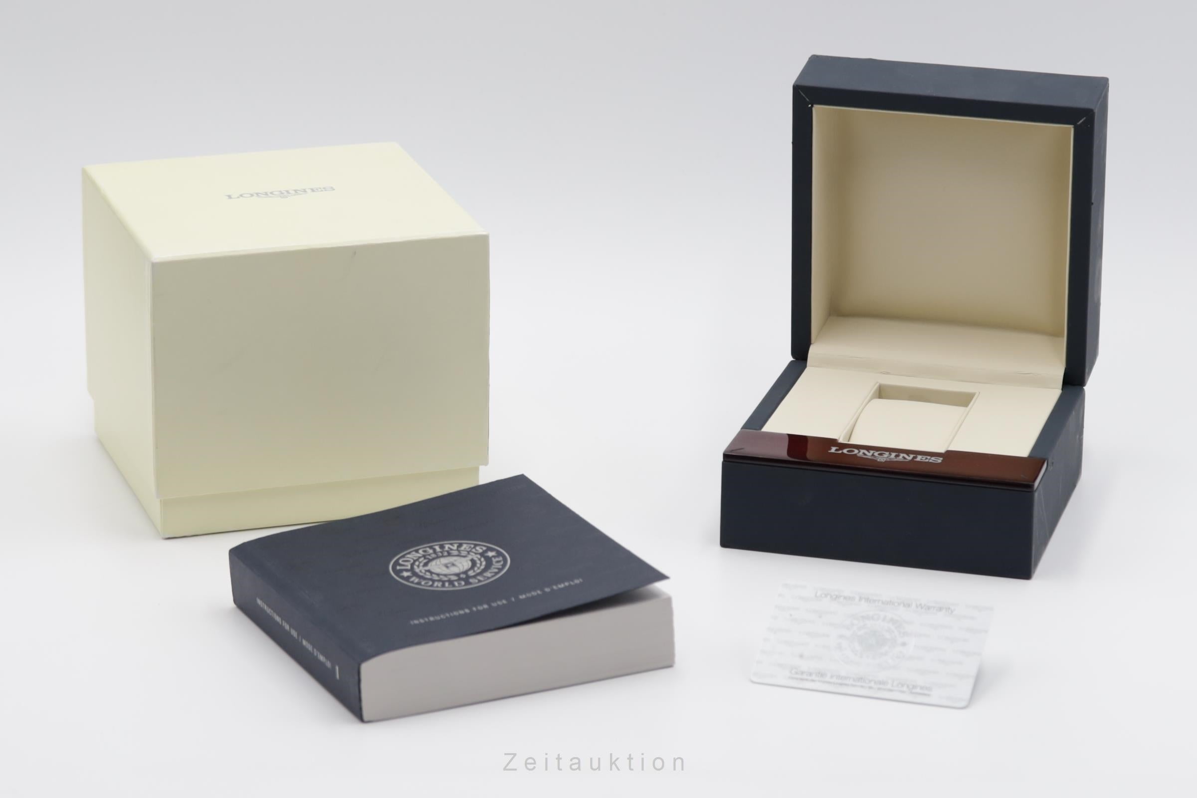 Longines Master Collection cronógrafo acero automático reloj para caballeros L2.629.4  [2505329]