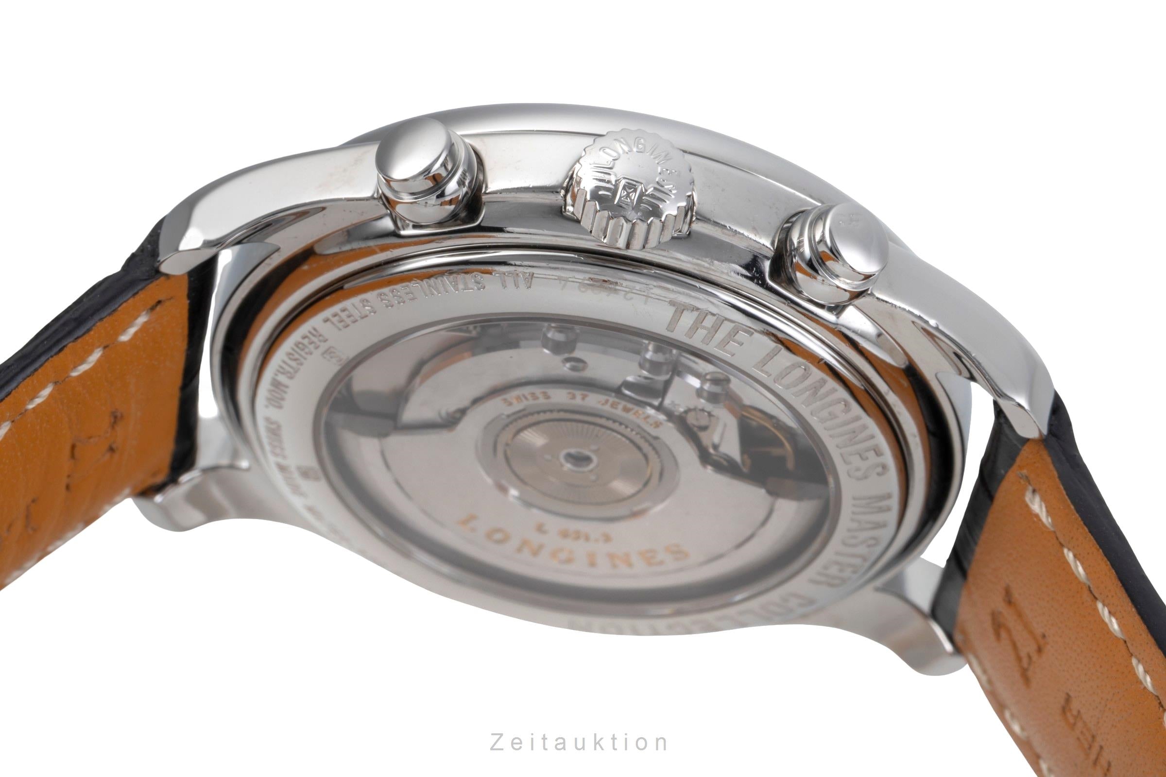Longines Master Collection cronógrafo acero automático reloj para caballeros L2.629.4  [2505329]