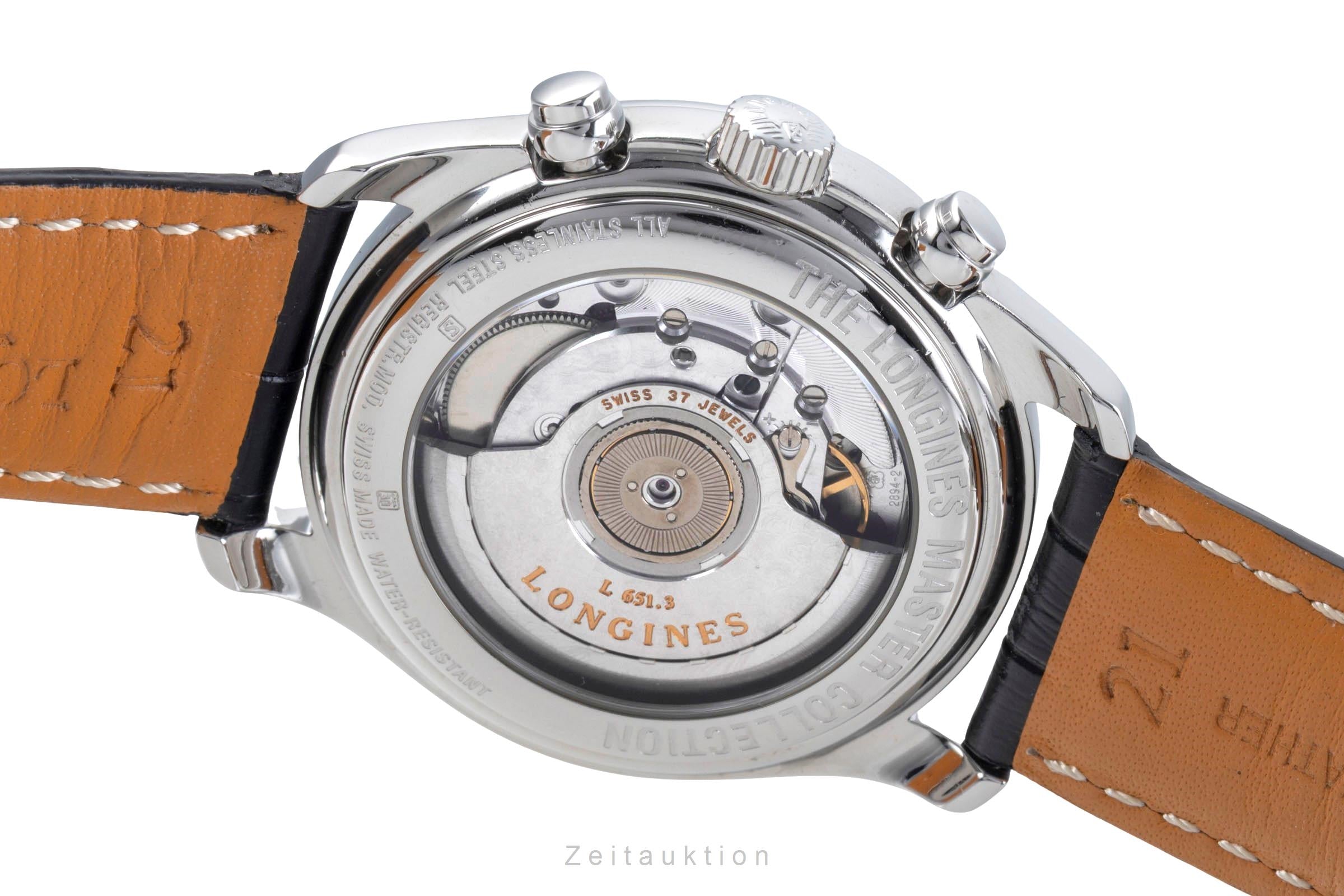 Longines Master Collection cronógrafo acero automático reloj para caballeros L2.629.4  [2505329]