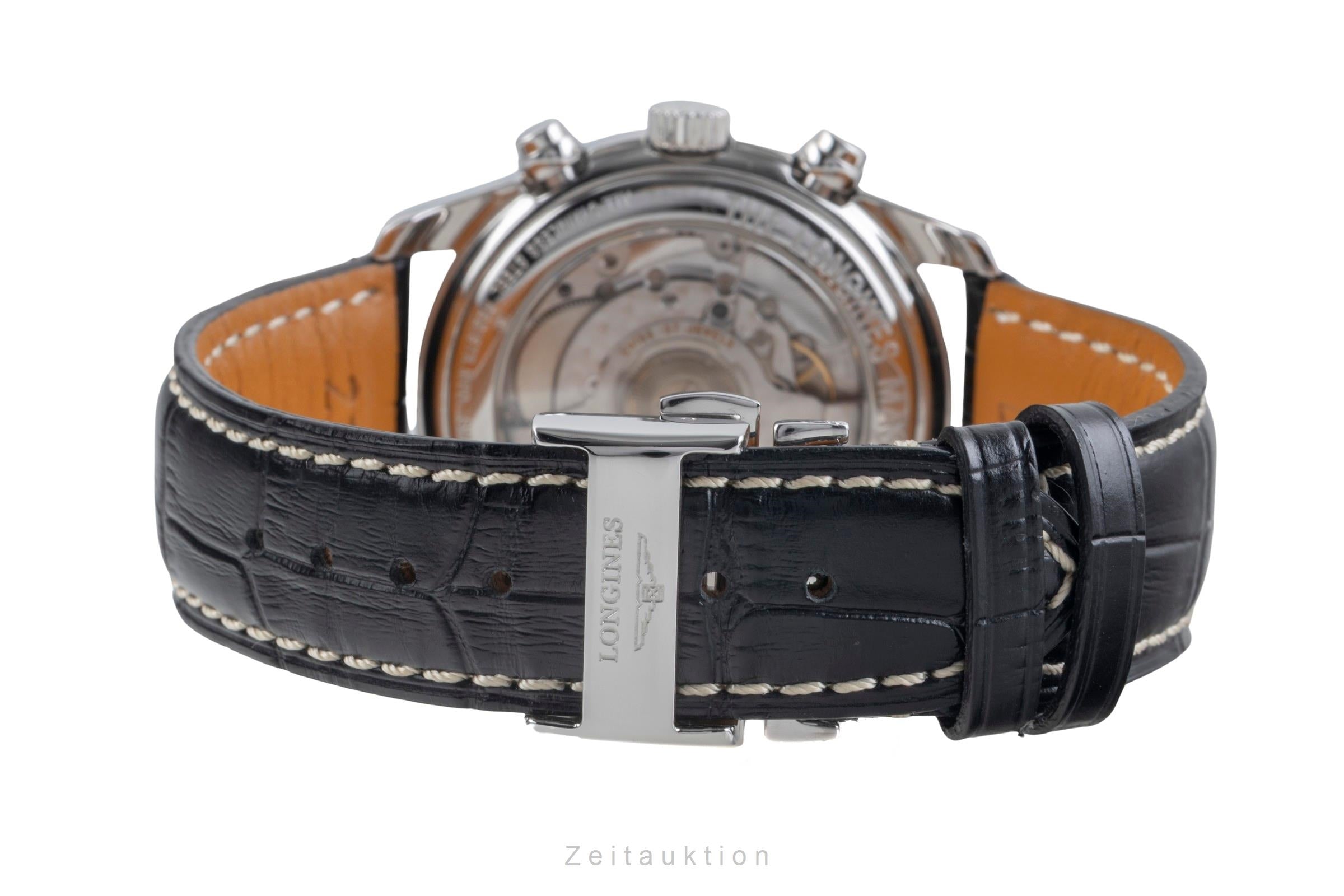 Longines Master Collection cronógrafo acero automático reloj para caballeros L2.629.4  [2505329]
