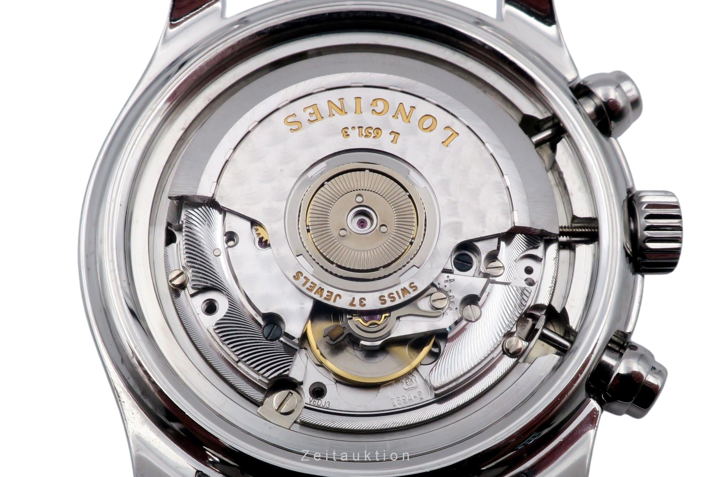 Longines Master Collection cronógrafo acero automático reloj para caballeros L2.629.4  [2505329]