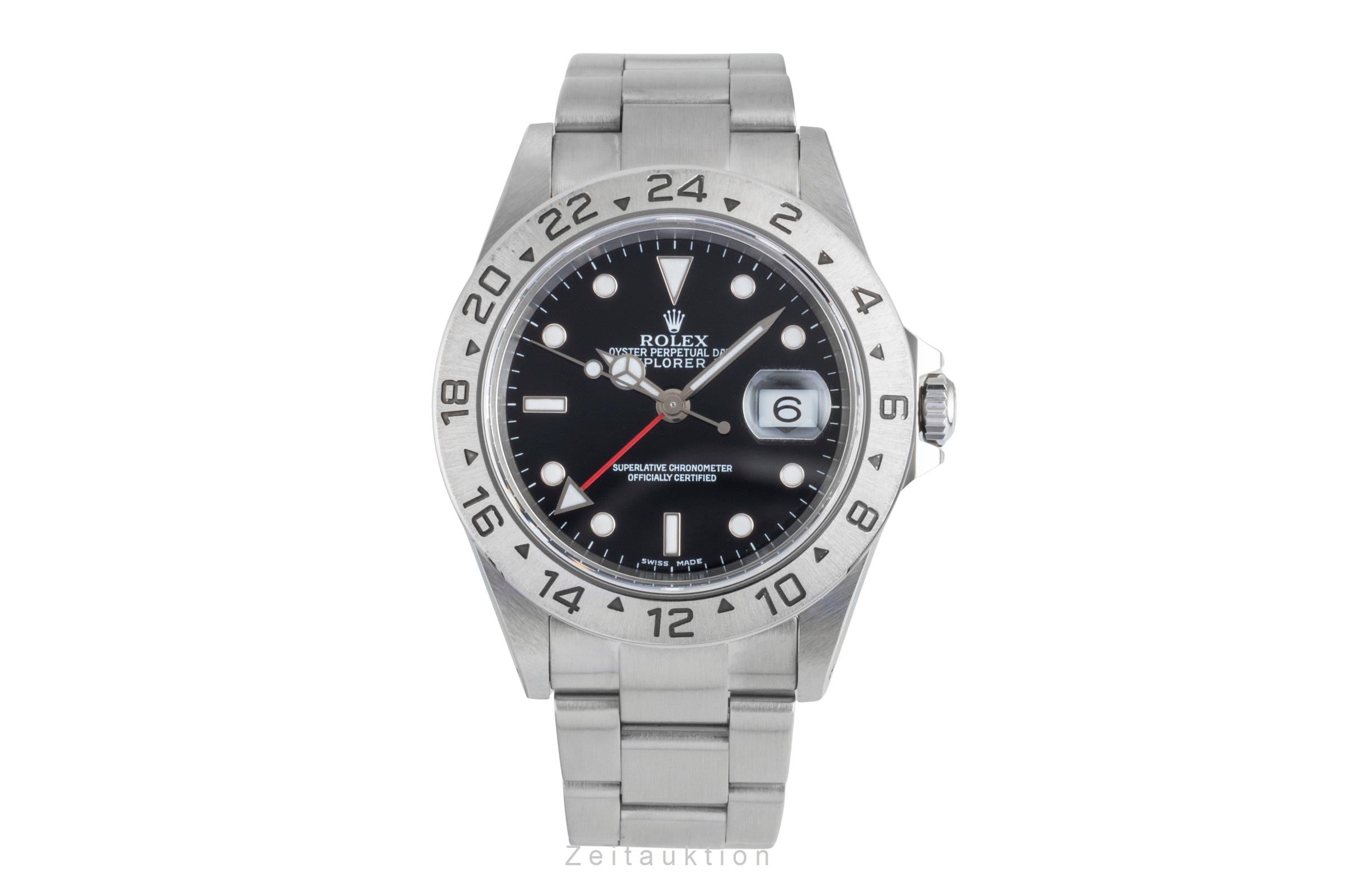 Rolex Explorer II acero automático reloj para caballeros 16570  [2505331]