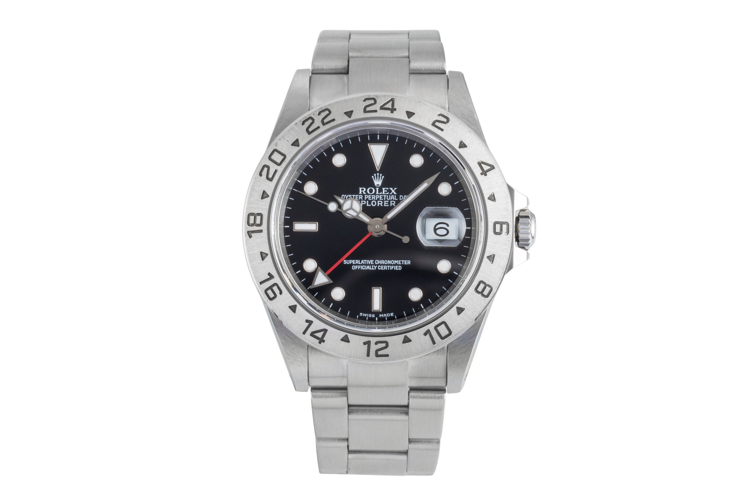 Rolex Explorer II acero automático reloj para caballeros 16570  [2505331]