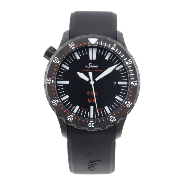 Sinn UX EZM 2B Stahl Herrenuhr Ref. 403.060 B&P 2018 NP: 3210 € [2505333]