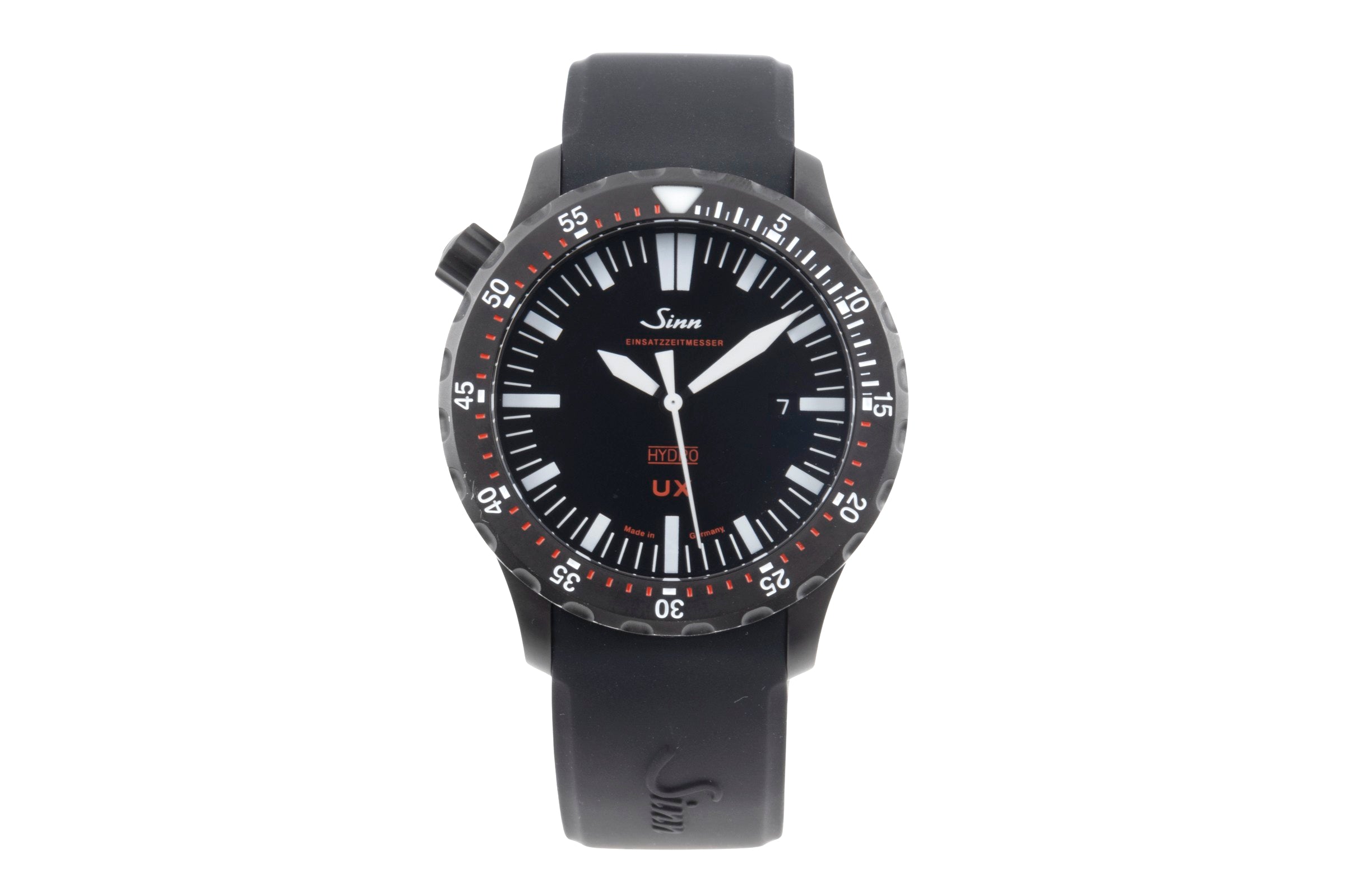 Sinn UX EZM 2B steel quartz men's watch 403.060 LP: 3210EUR  [2505333]