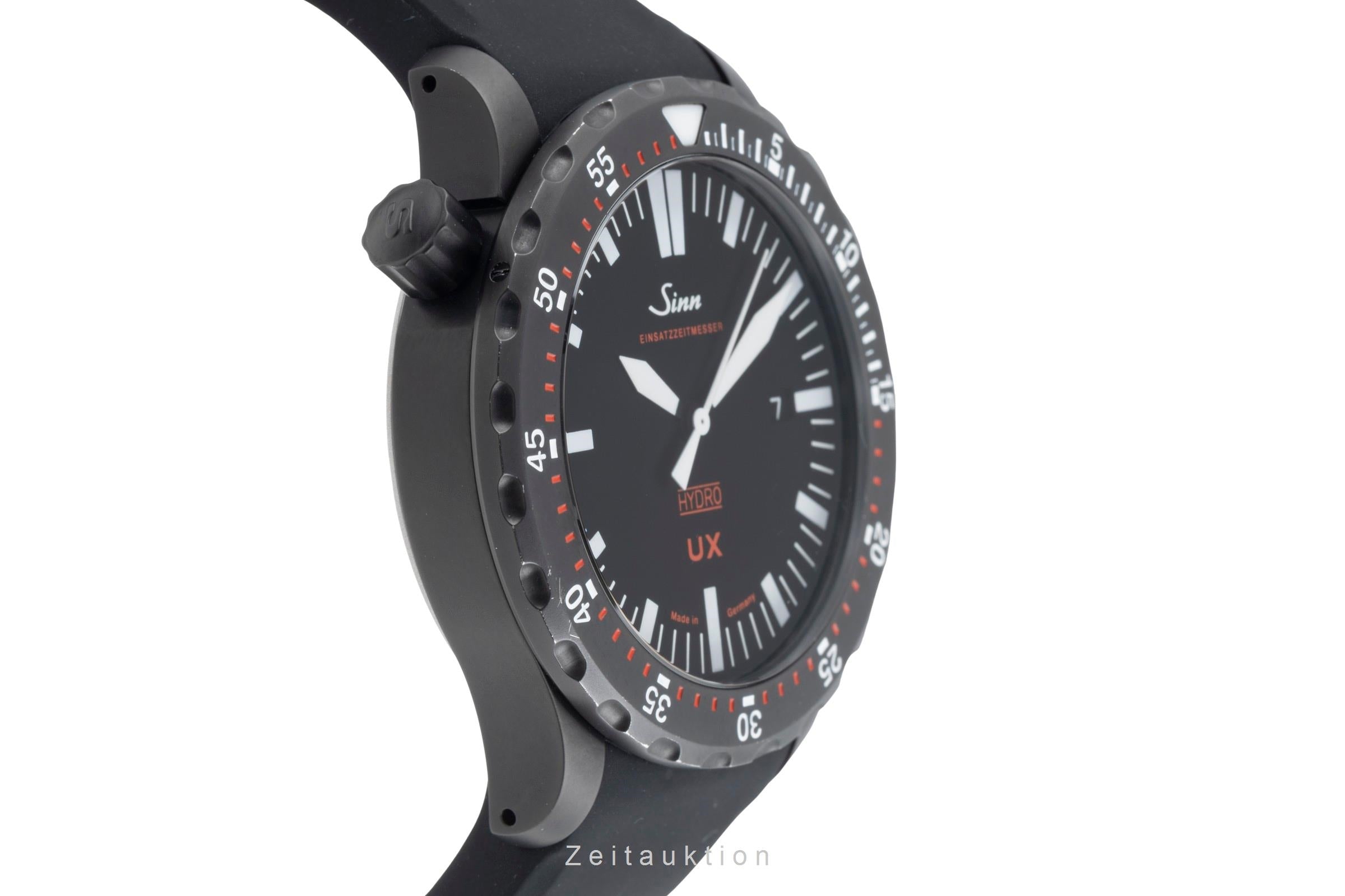 Sinn UX EZM 2B Stahl Herrenuhr Ref. 403.060 B&P 2018 NP: 3210 € [2505333]