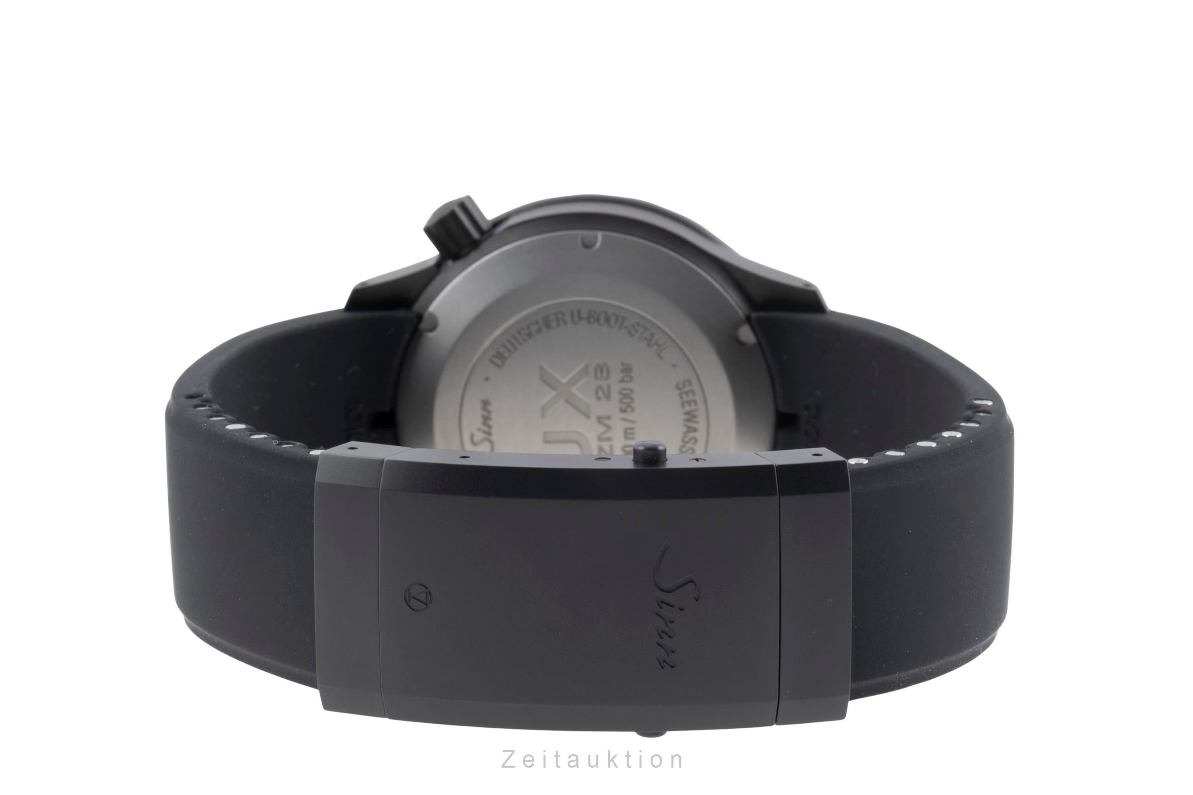 Sinn UX EZM 2B Stahl Herrenuhr Ref. 403.060 B&P 2018 NP: 3210 € [2505333]