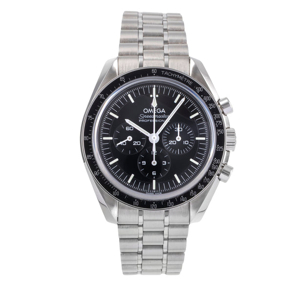 Omega Speedmaster Moonwatch chronograph steel manual winding men's watch 310.30.42.50.01.002 LP: 8700EUR  [2505334]