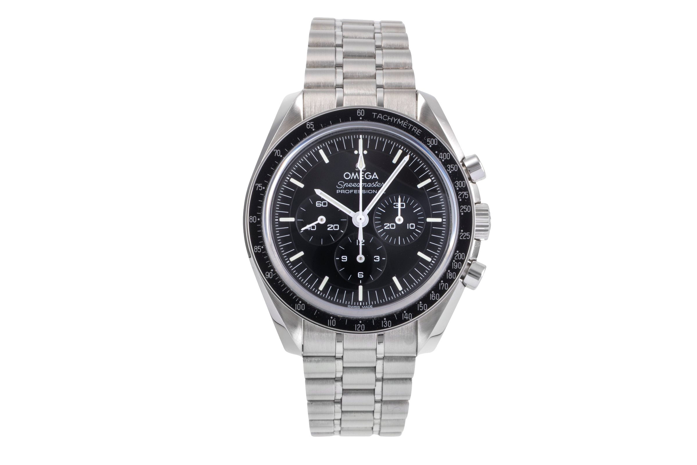 Omega Speedmaster Moonwatch chronograph steel manual winding men's watch 310.30.42.50.01.002 LP: 8700EUR  [2505334]