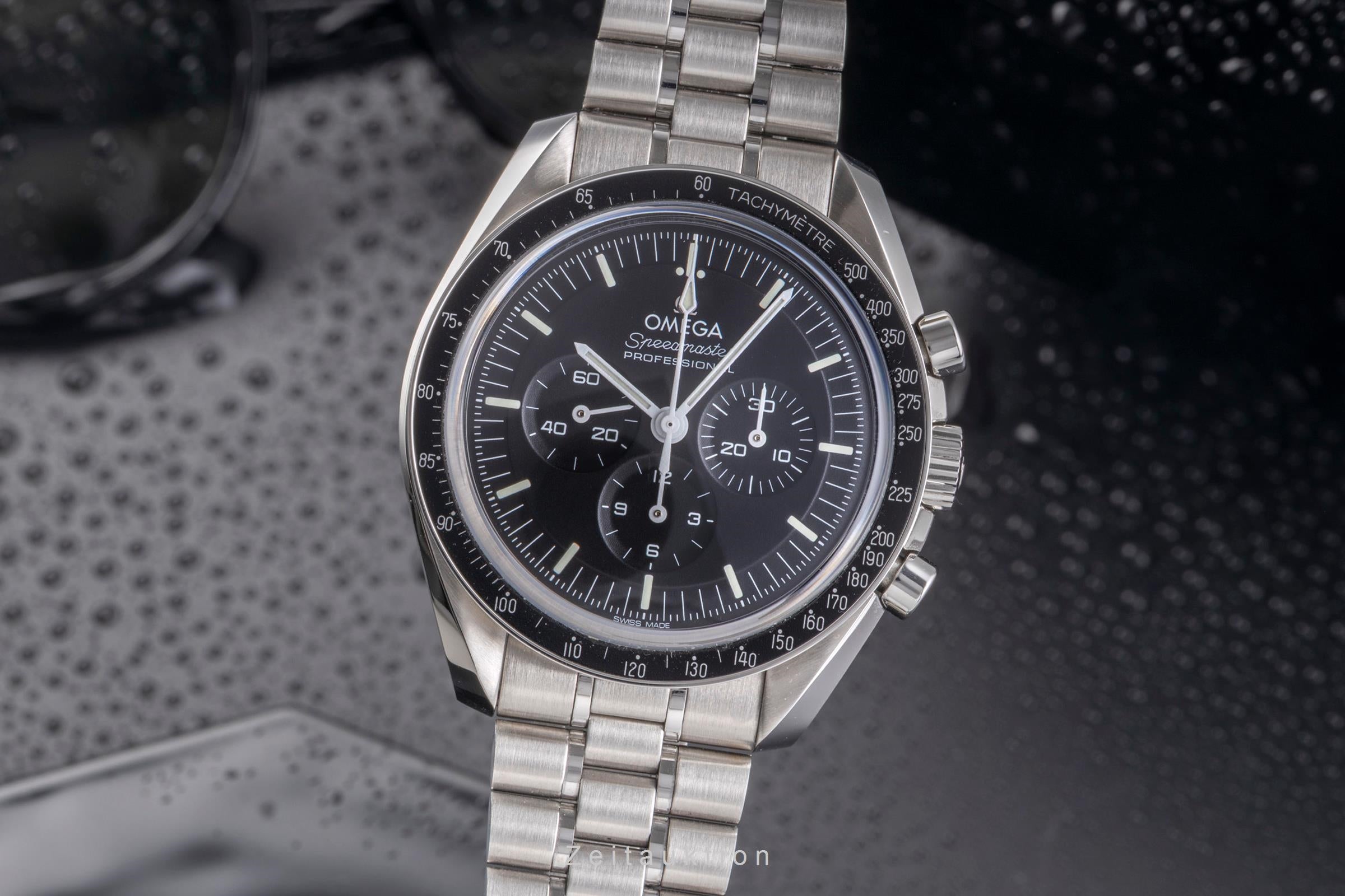 Omega Speedmaster Moonwatch chronograph steel manual winding men's watch 310.30.42.50.01.002 LP: 8700EUR  [2505334]