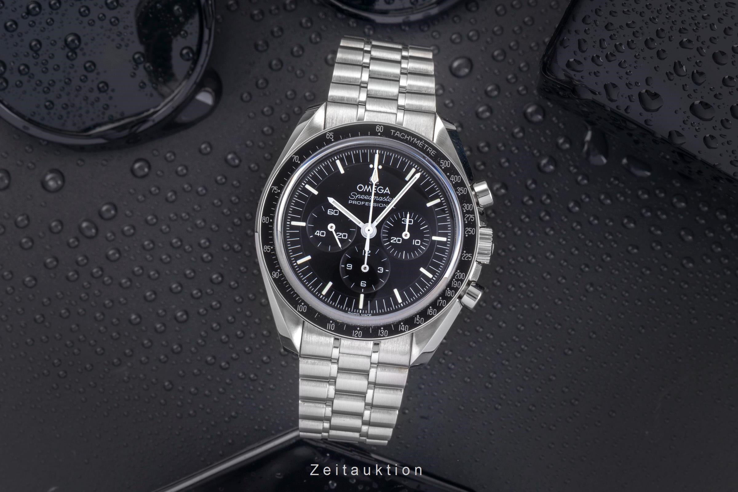 Omega Speedmaster Moonwatch chronograph steel manual winding men's watch 310.30.42.50.01.002 LP: 8700EUR  [2505334]