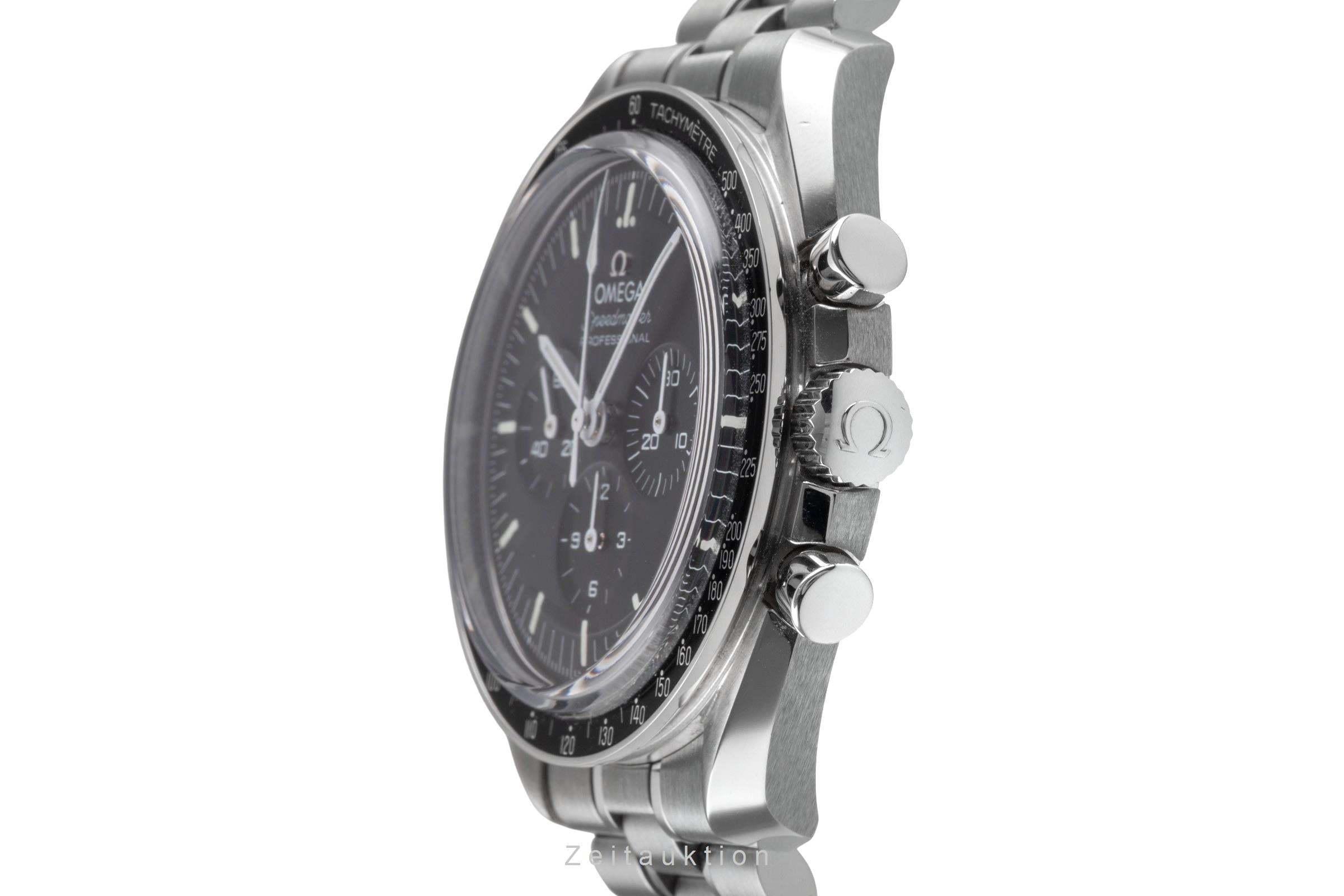 Omega Speedmaster Moonwatch chronograph steel manual winding men's watch 310.30.42.50.01.002 LP: 8700EUR  [2505334]