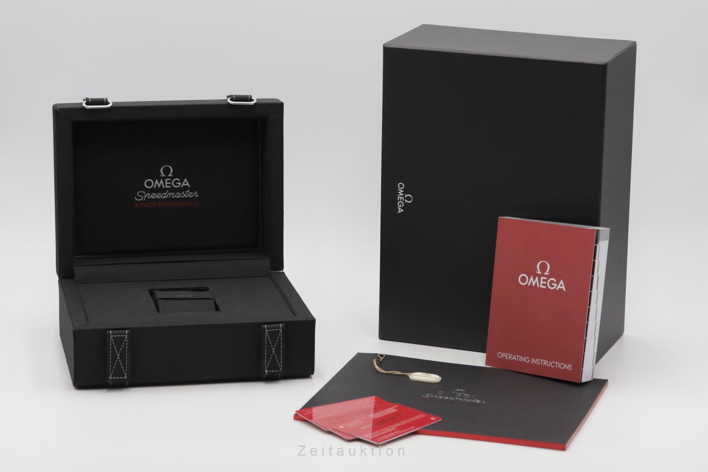 Omega Speedmaster Moonwatch chronograph steel manual winding men's watch 310.30.42.50.01.002 LP: 8700EUR  [2505334]