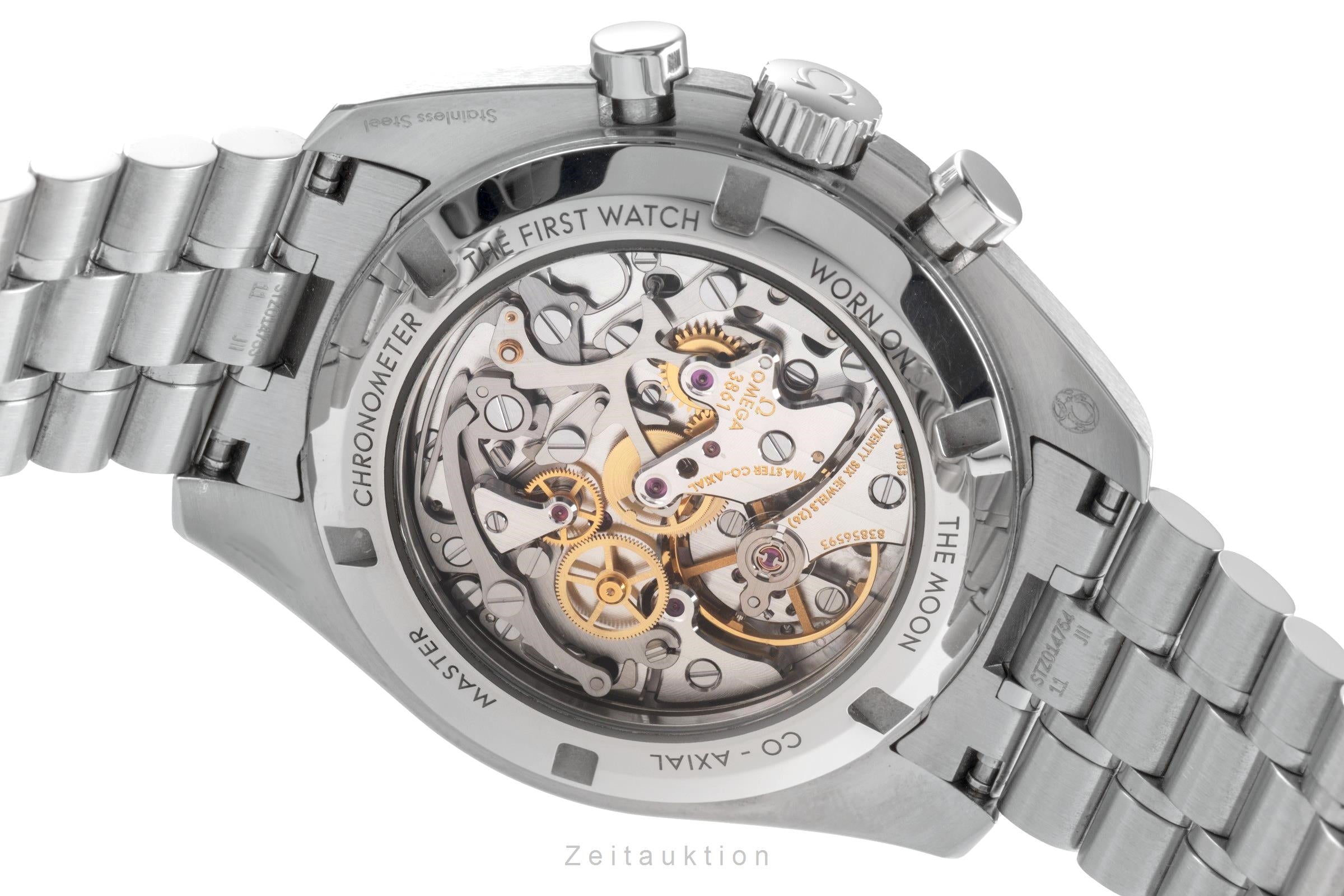 Omega Speedmaster Moonwatch chronograph steel manual winding men's watch 310.30.42.50.01.002 LP: 8700EUR  [2505334]