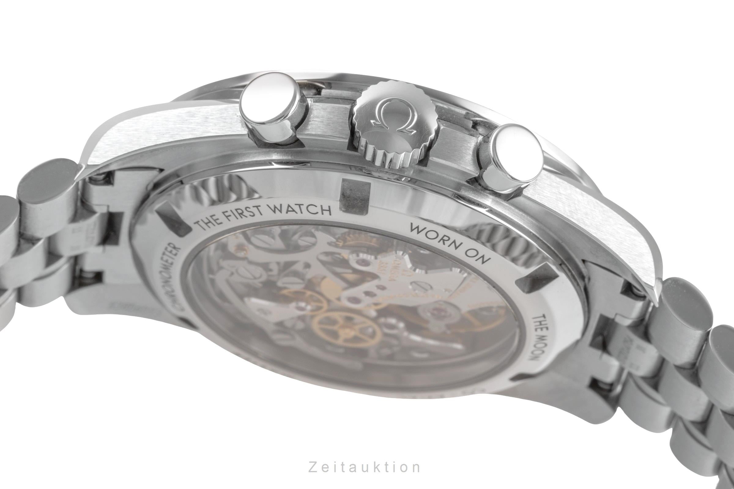 Omega Speedmaster Moonwatch chronograph steel manual winding men's watch 310.30.42.50.01.002 LP: 8700EUR  [2505334]