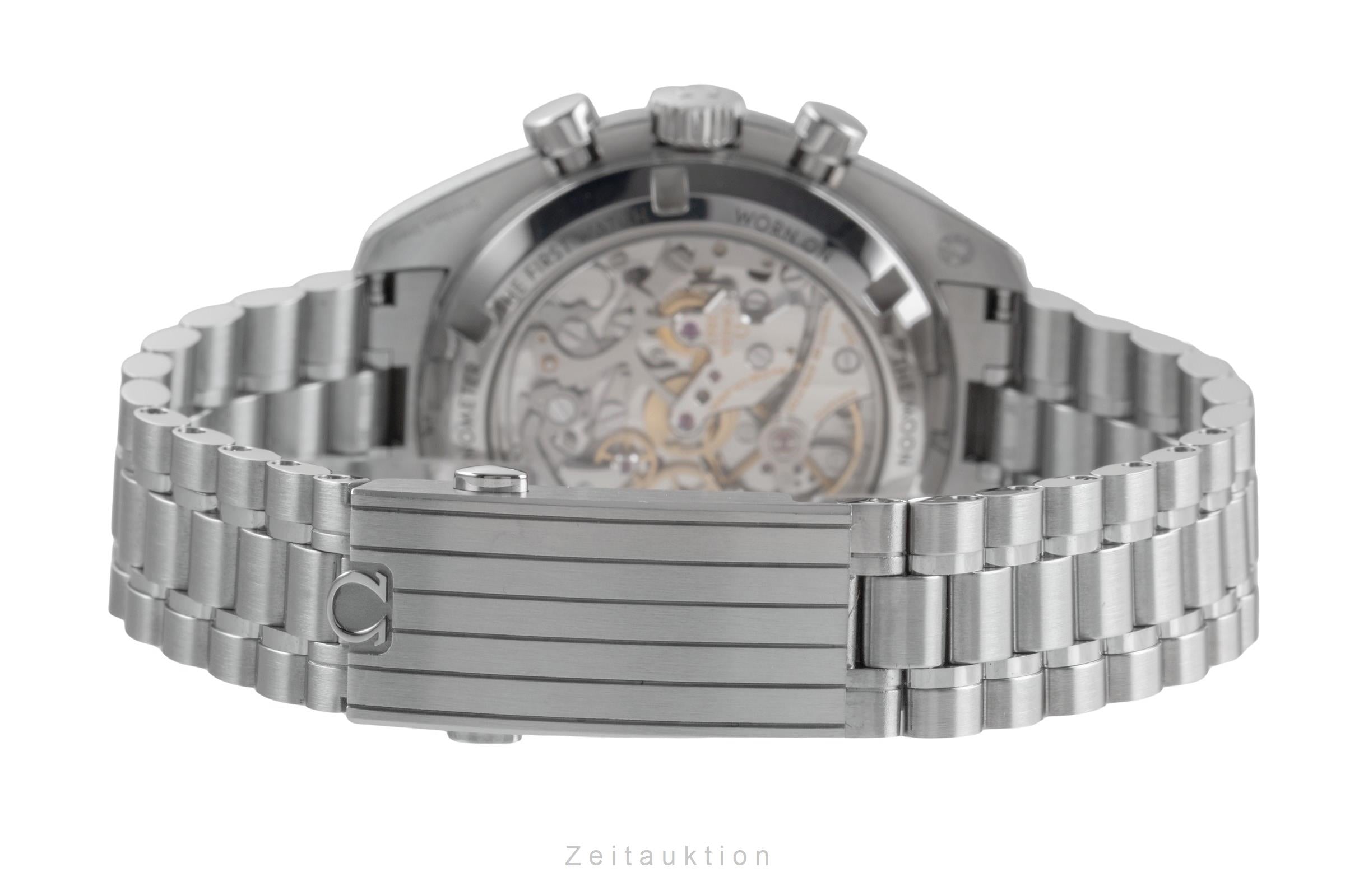 Omega Speedmaster Moonwatch chronograph steel manual winding men's watch 310.30.42.50.01.002 LP: 8700EUR  [2505334]