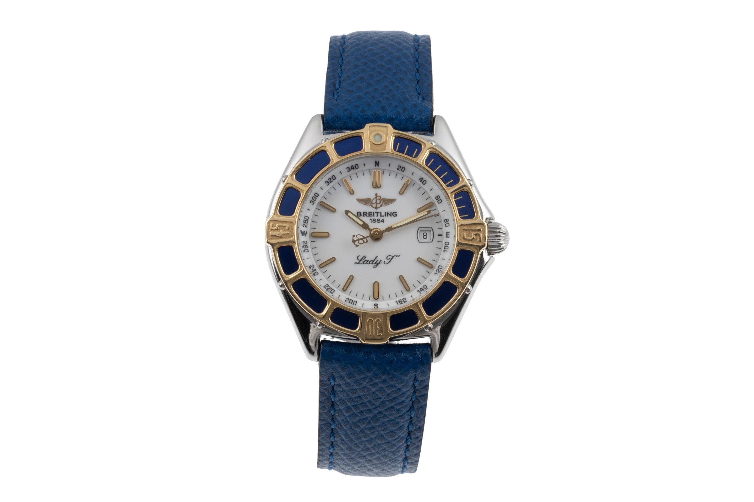 Breitling Lady J steel / gold quartz Kal. B52 Ref. D52065 | 2505337