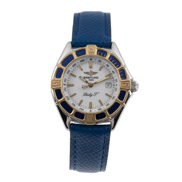 Breitling Lady J acero / oro cuarzo reloj para damas  D52065  [2505337]