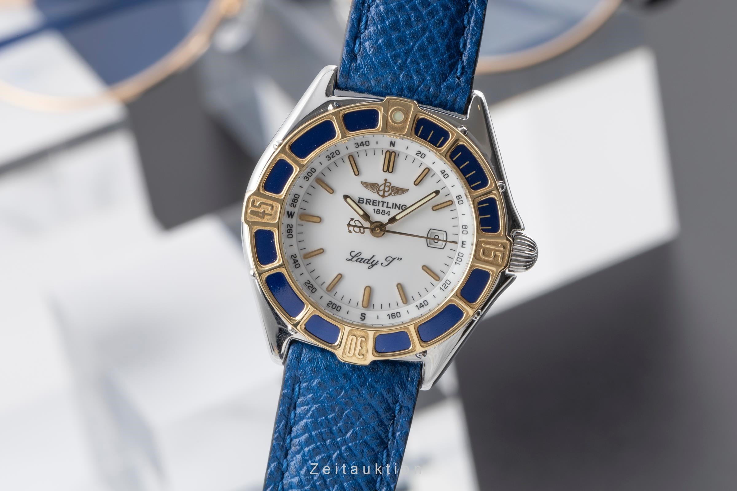 Breitling Lady J steel / gold quartz Kal. B52 Ref. D52065 | 2505337