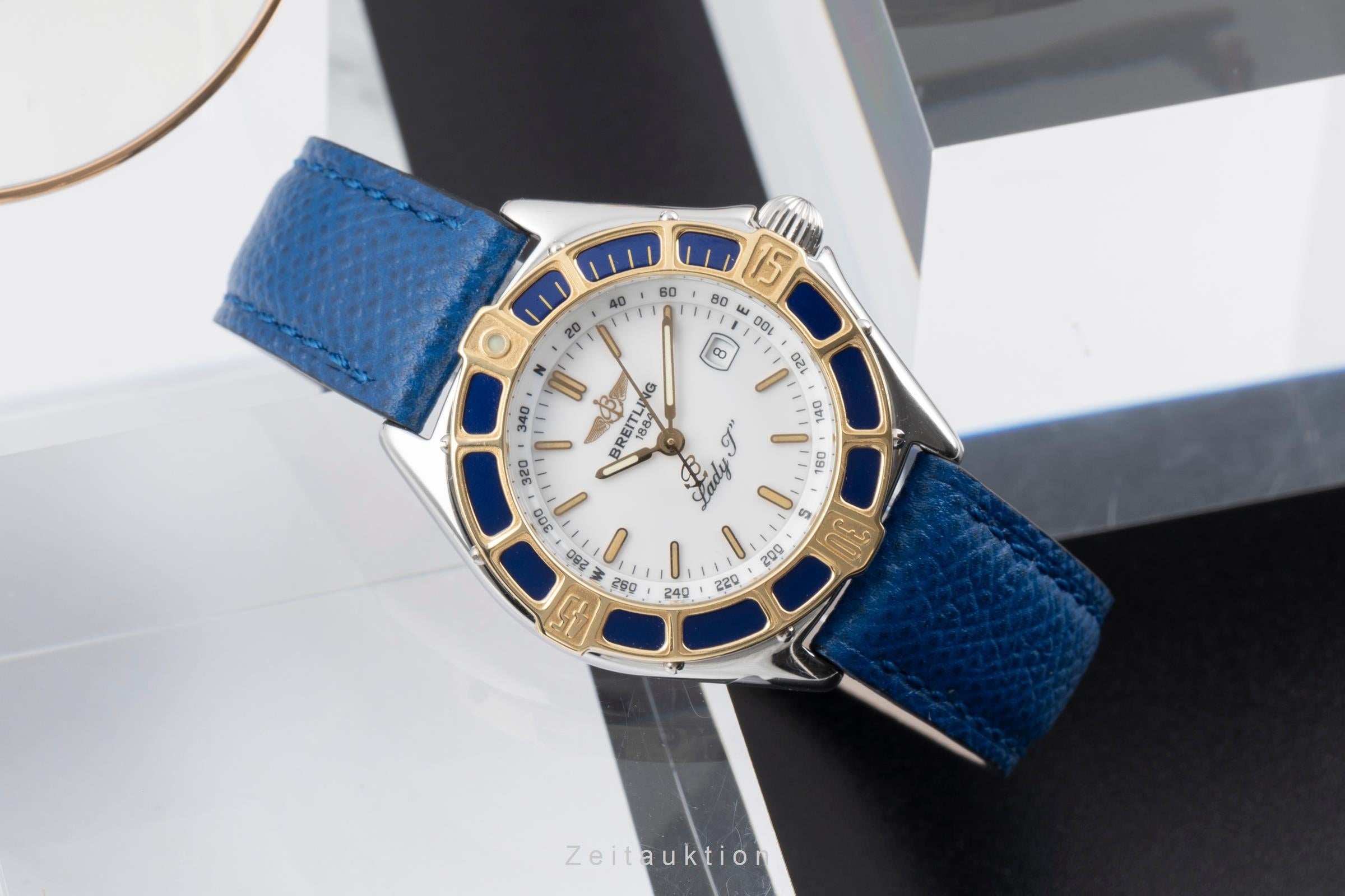 Breitling Lady J steel gold quartz B52 D52065 2505337