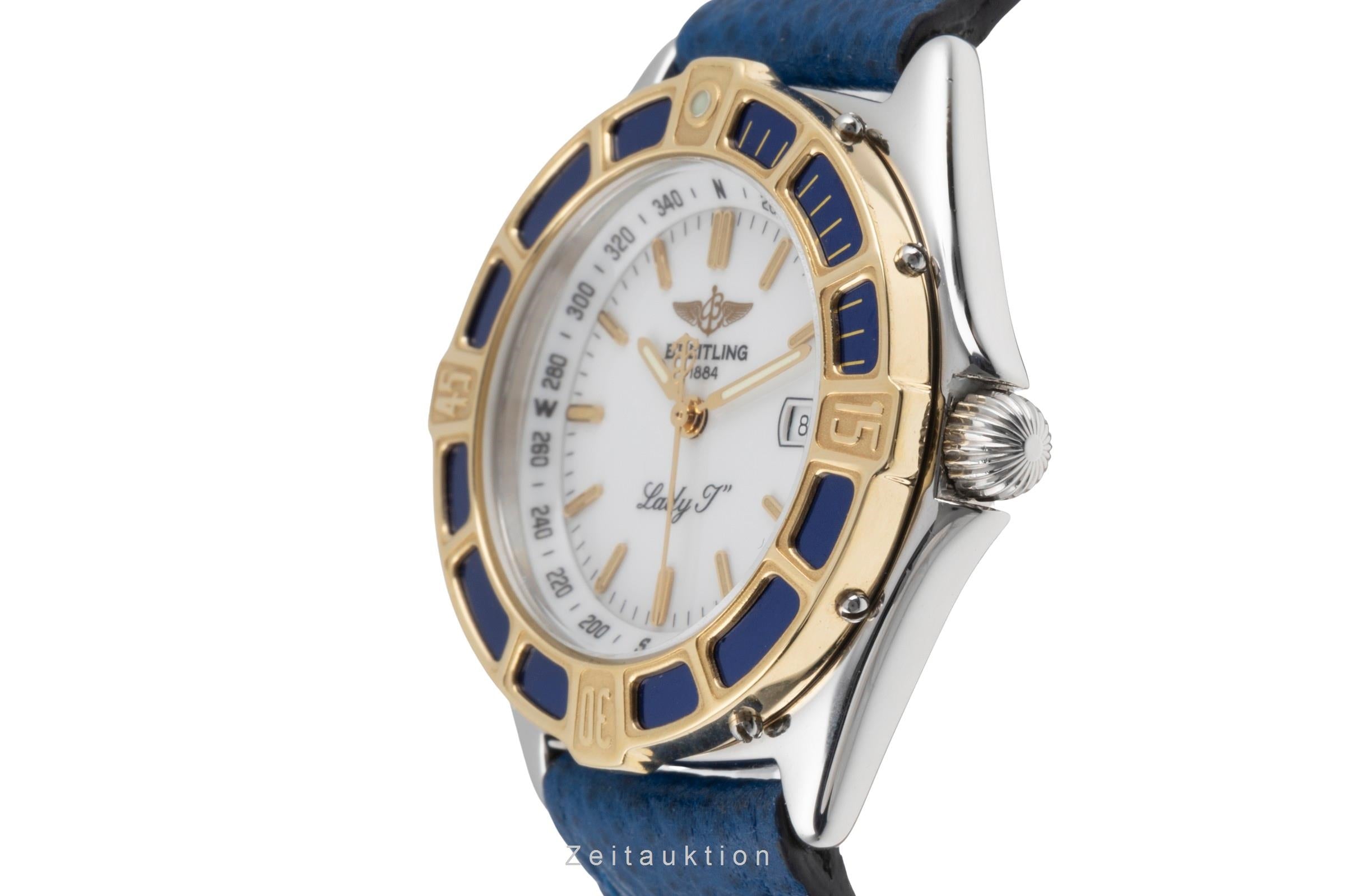 Breitling Lady J acero / oro cuarzo reloj para damas  D52065  [2505337]