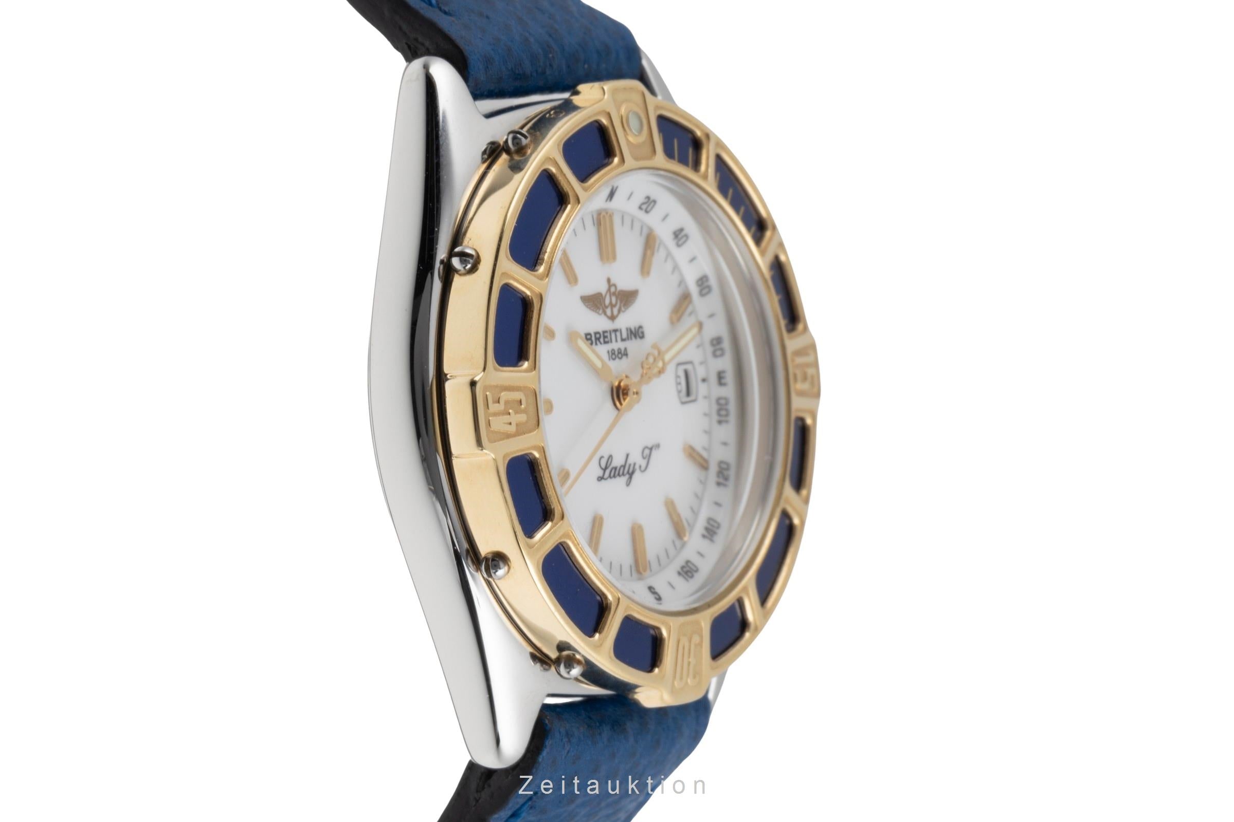 Breitling Lady J steel / gold quartz Kal. B52 Ref. D52065 | 2505337