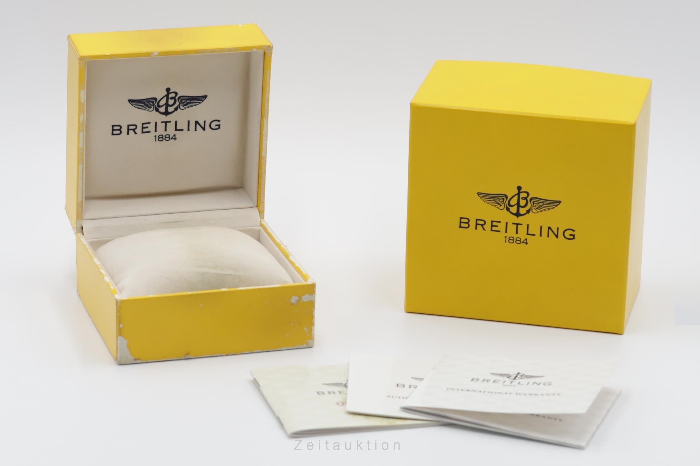 Breitling Lady J acero / oro cuarzo reloj para damas  D52065  [2505337]