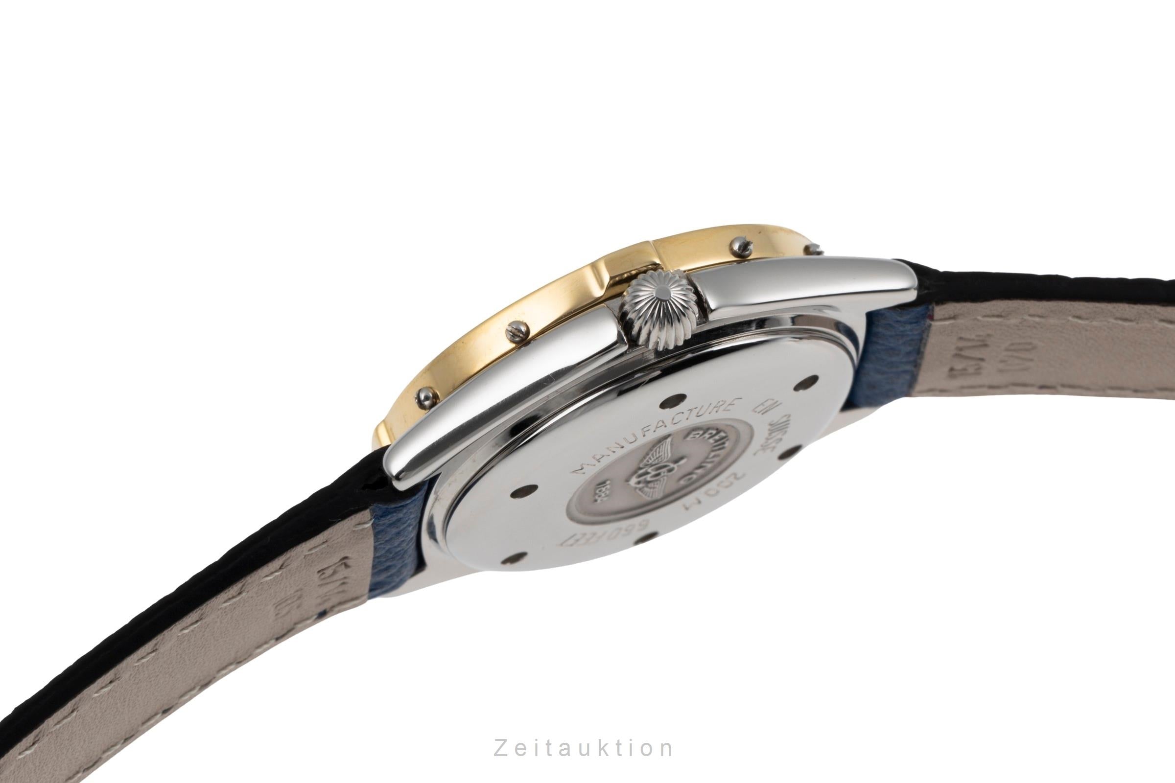 Breitling Lady J acero / oro cuarzo reloj para damas  D52065  [2505337]