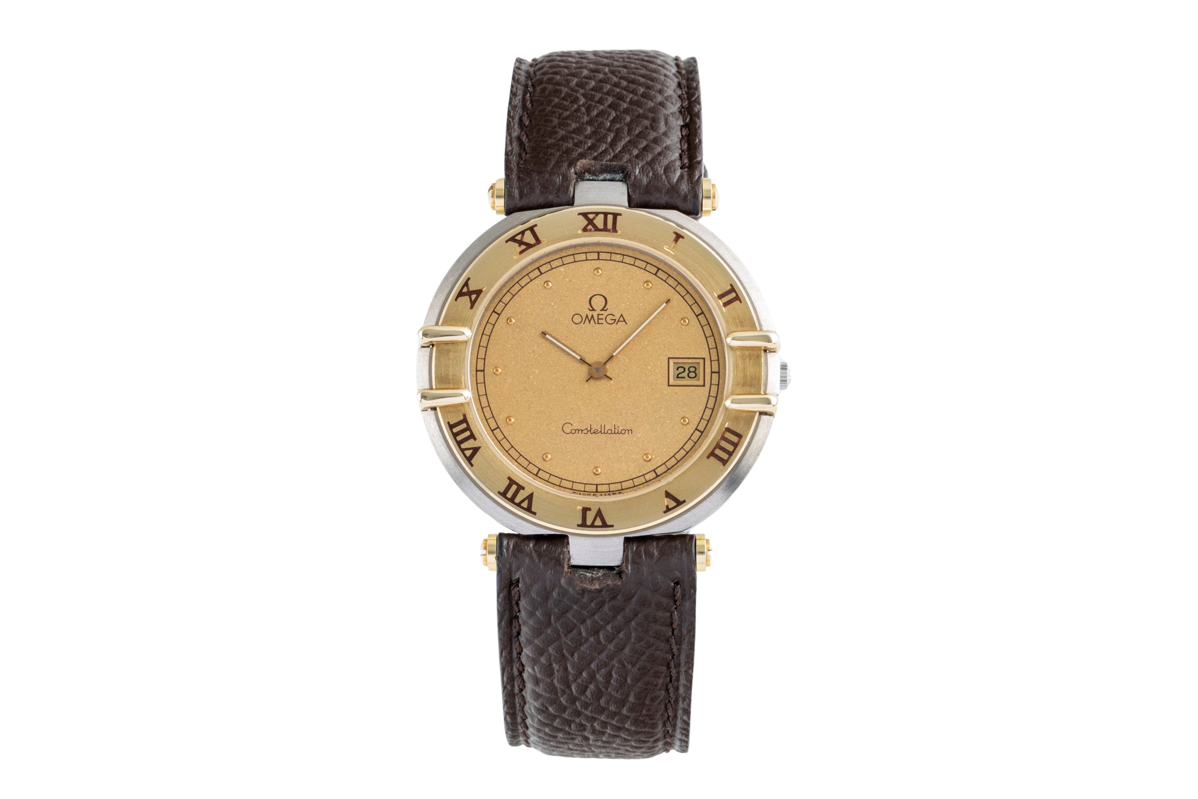 Omega Constellation steel / gold quartz Kal. 1379 Ref. 196.0305