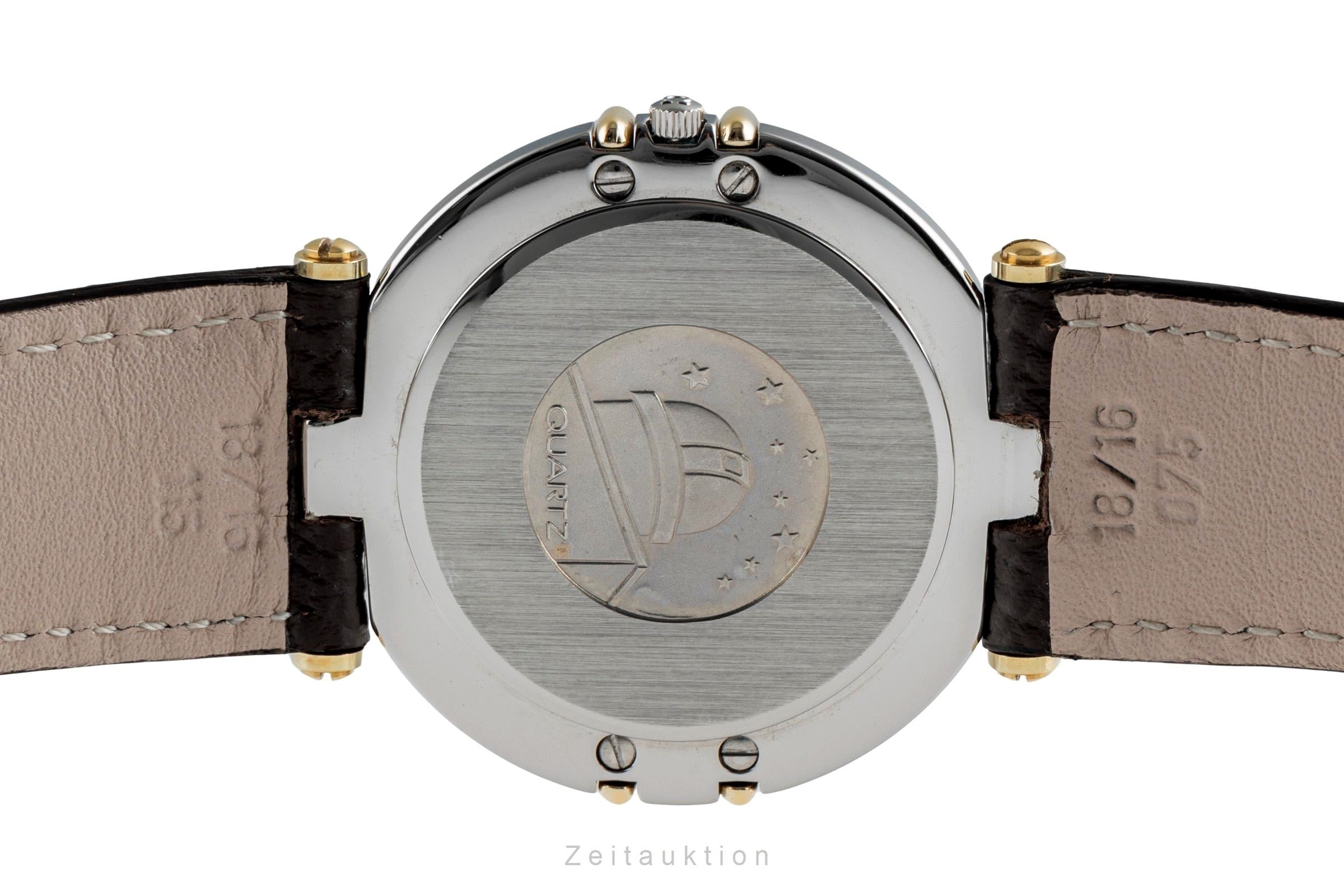 Omega Constellation acier / or  quartz unisexe 196.0305 Vintage  [2505338]