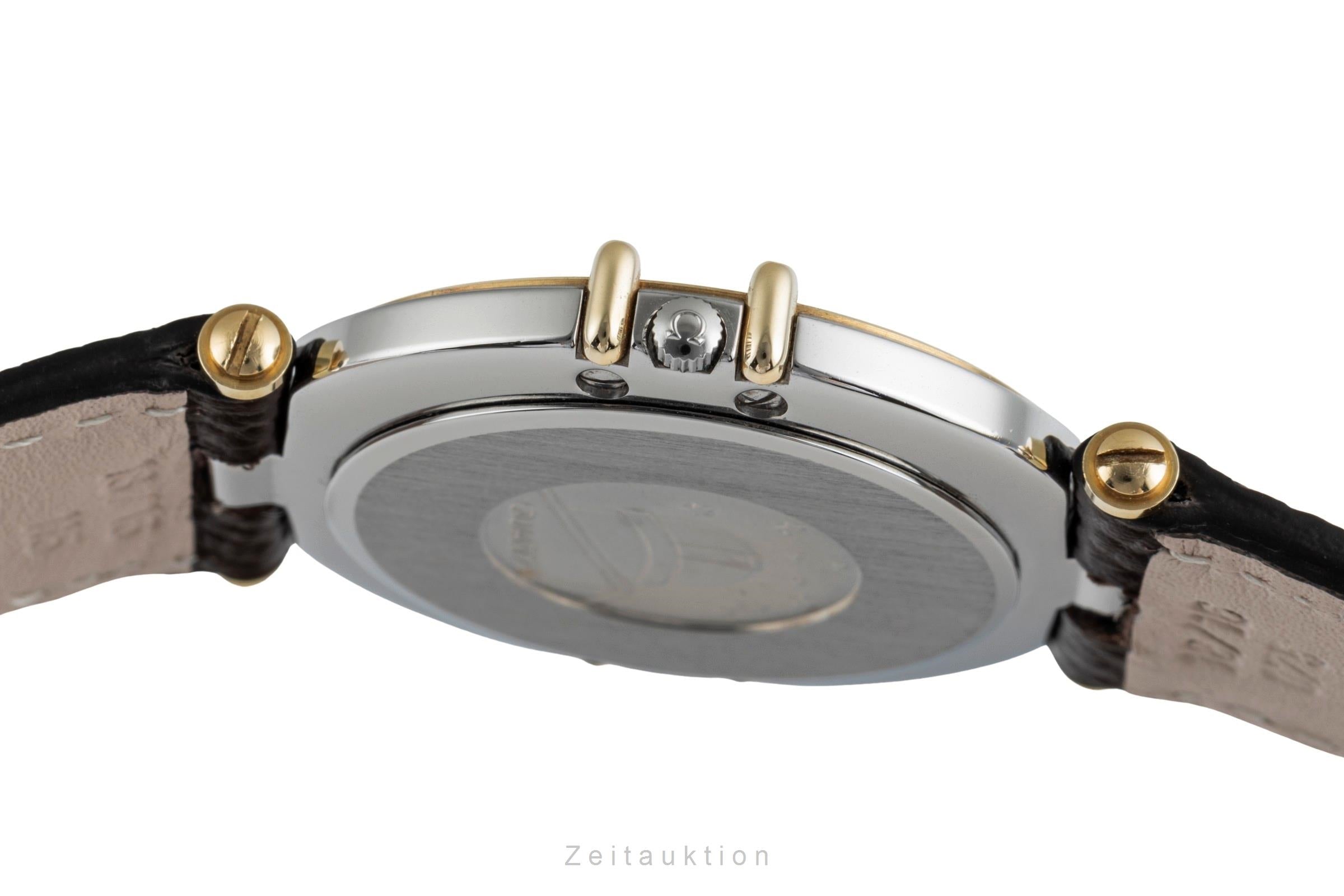 Omega Constellation acier / or  quartz unisexe 196.0305 Vintage  [2505338]