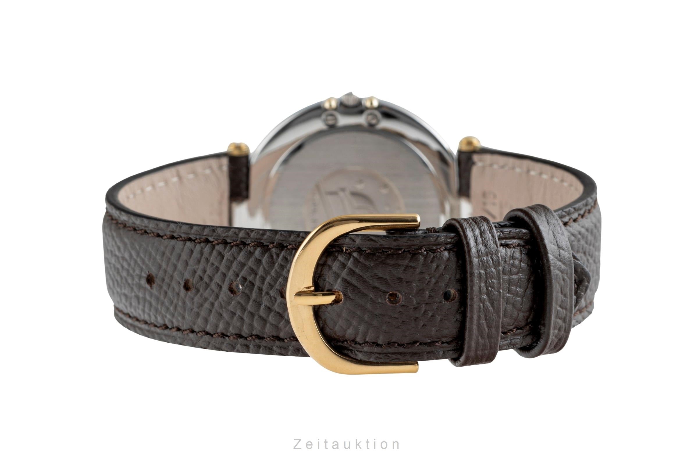 Omega Constellation acier / or  quartz unisexe 196.0305 Vintage  [2505338]