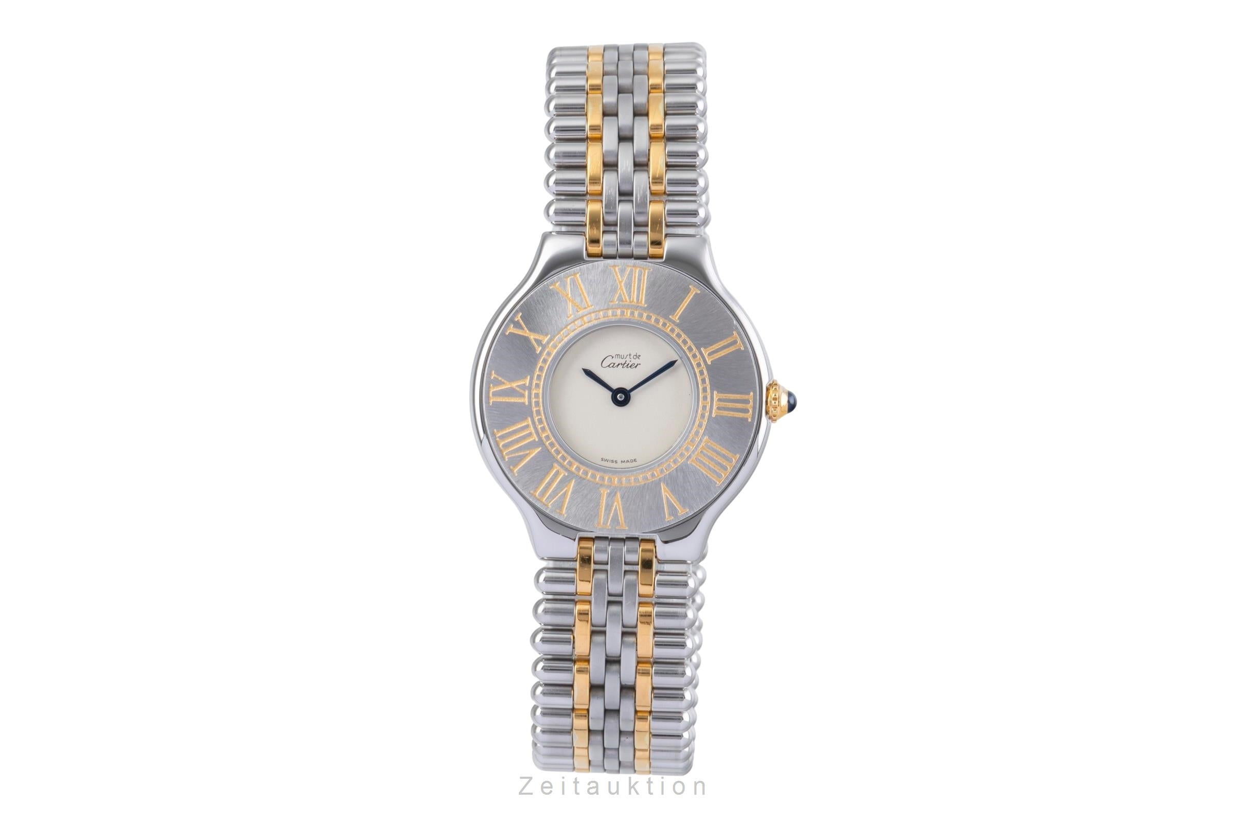 Cartier Must De Cartier 21 gilt / steel quartz Kal. 690 Ref