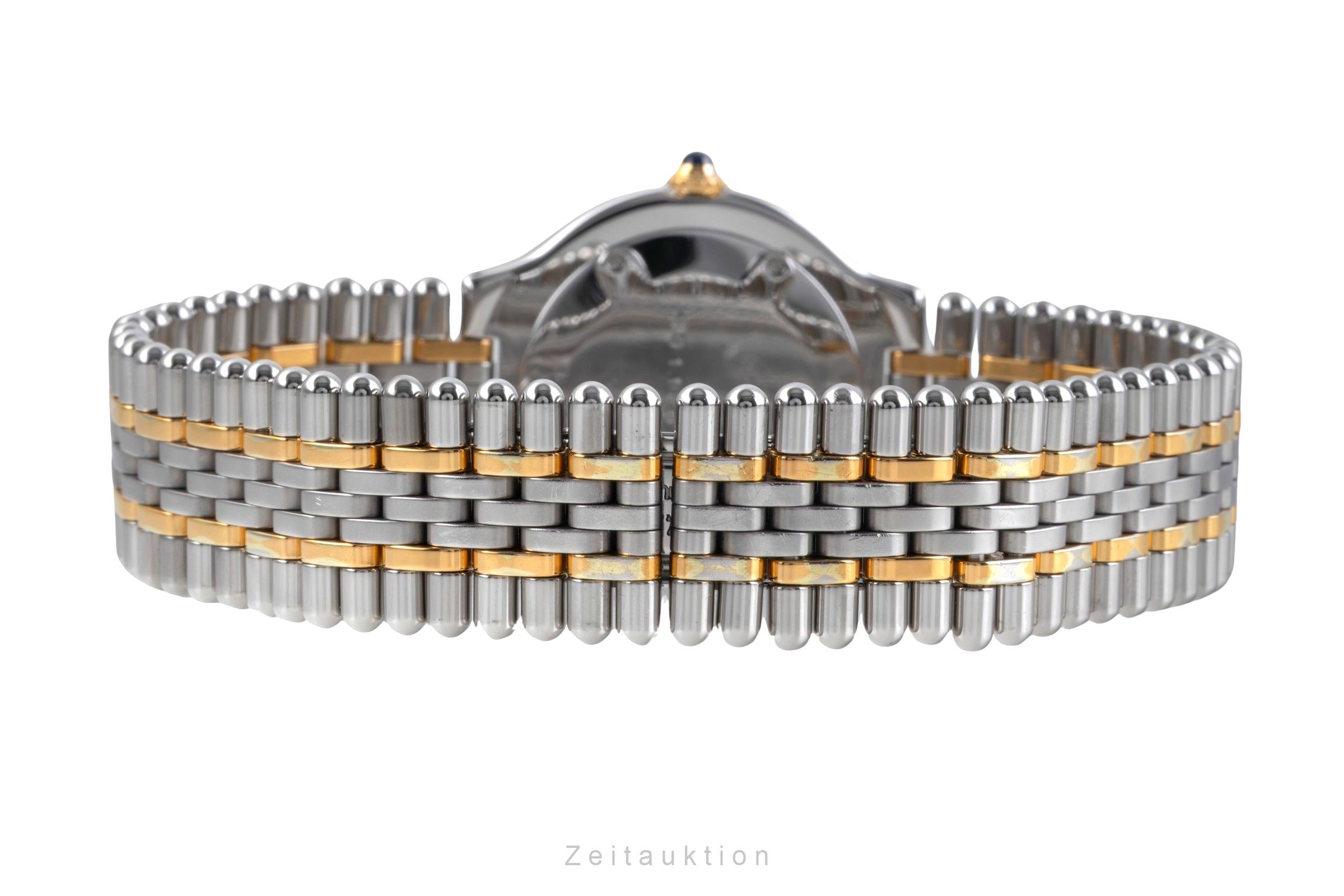Cartier must de Cartier 21 Lady "Grain de riz" Stahl Gold Damenuhr Ref. W10050F4 [2505339]
