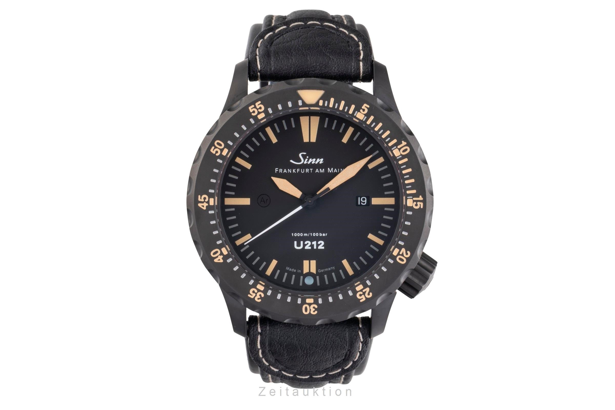Sinn steel automatic men's watch 212 Limited  [2505340]