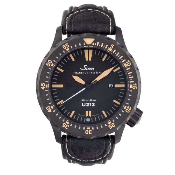 Sinn steel automatic men's watch 212 Limited  [2505340]