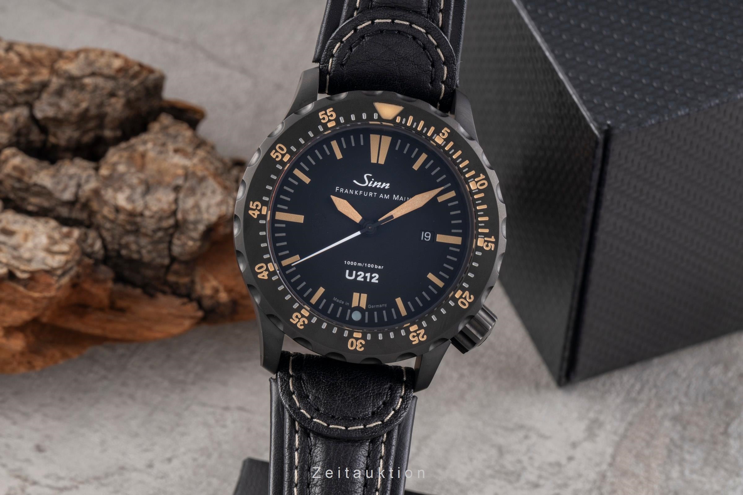 Sinn steel automatic men's watch 212 Limited  [2505340]