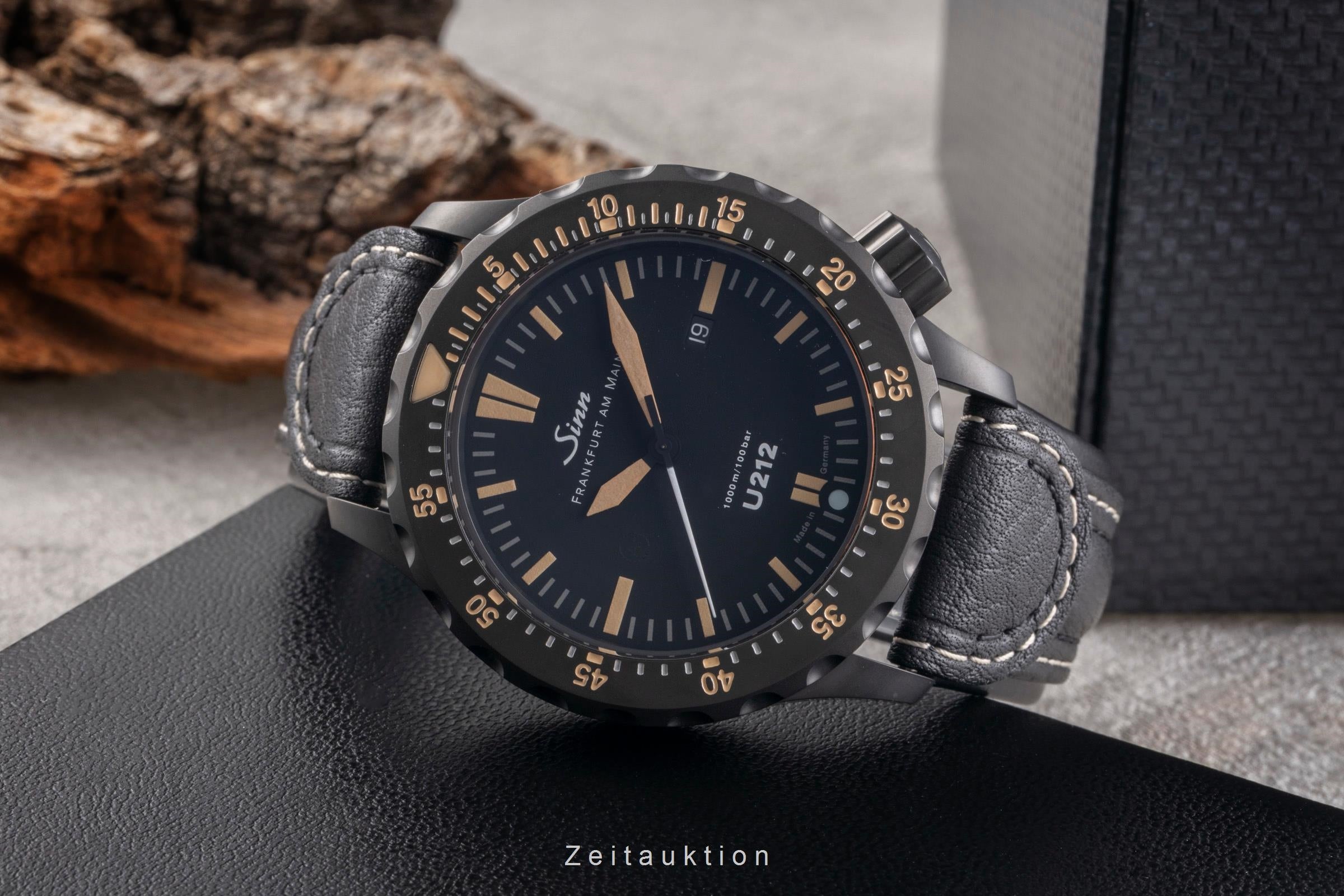Sinn steel automatic men's watch 212 Limited  [2505340]