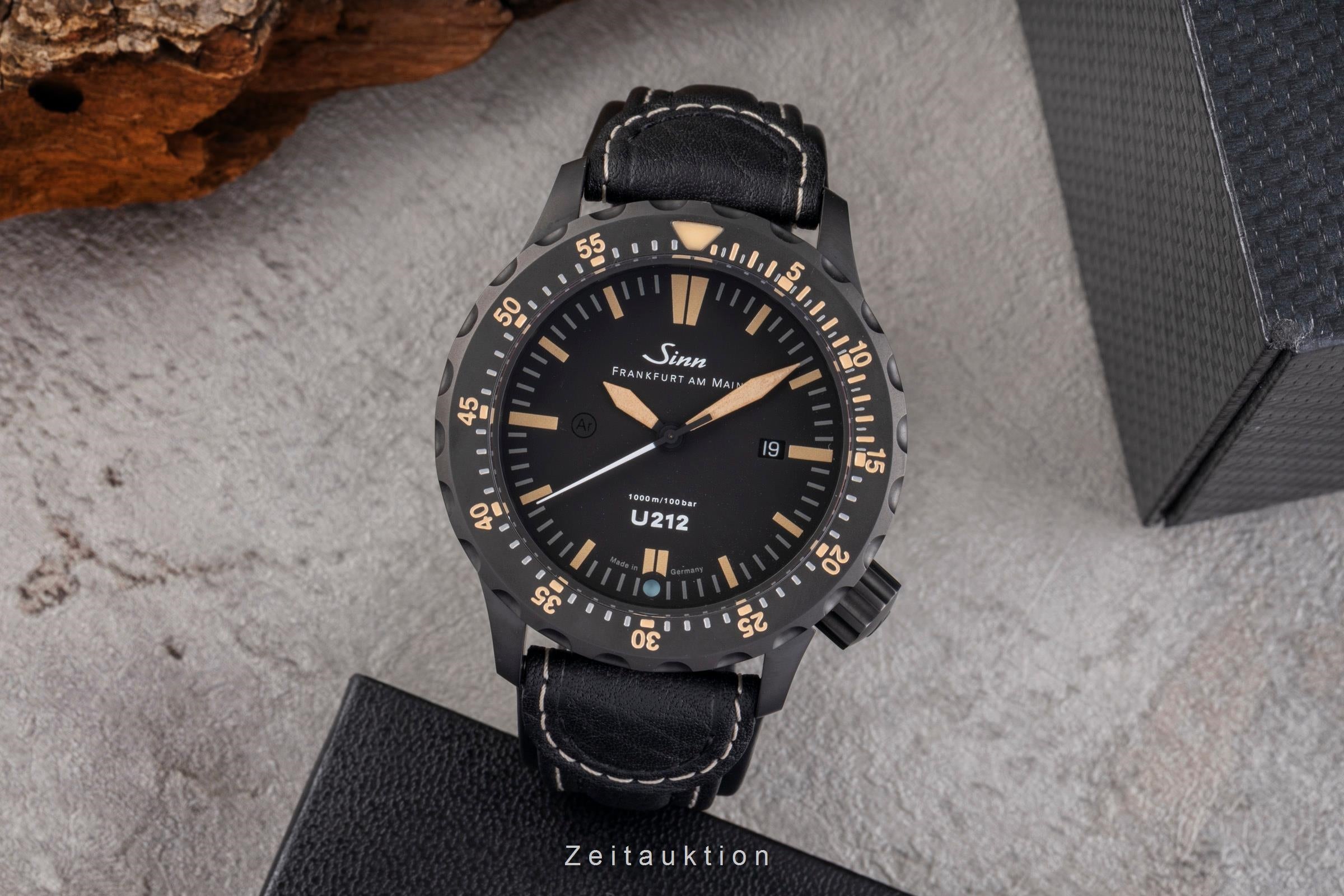 Sinn steel automatic men's watch 212 Limited  [2505340]