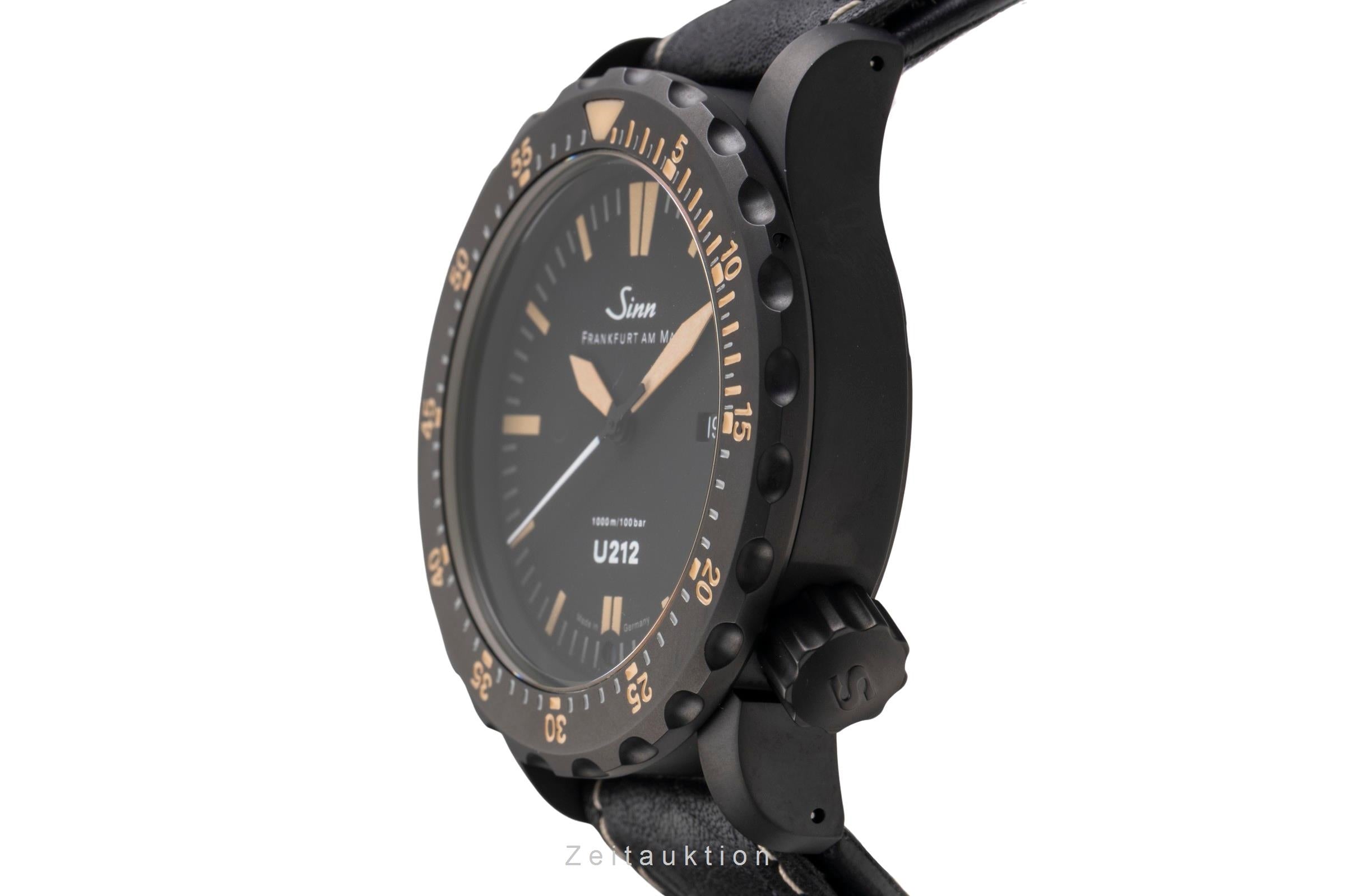 Sinn steel automatic 212 LIMITED EDITION 2505340