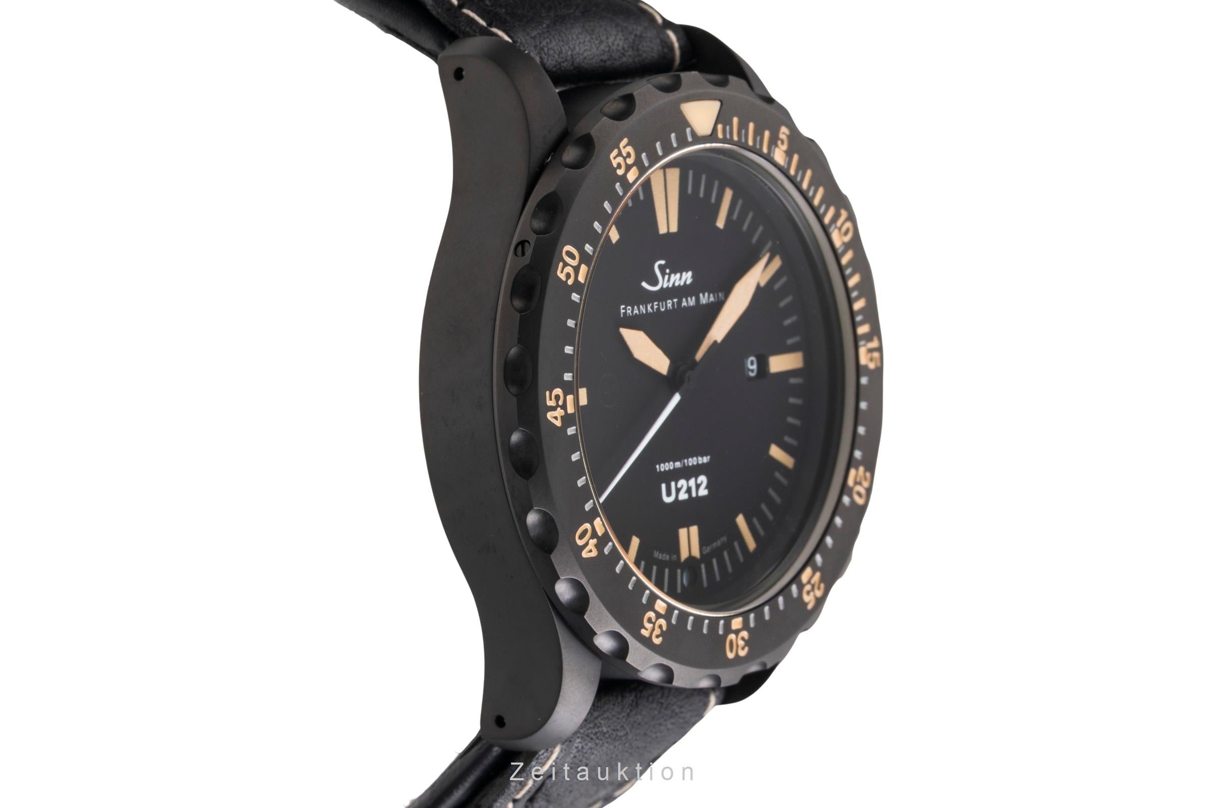 Sinn steel automatic men's watch 212 Limited  [2505340]