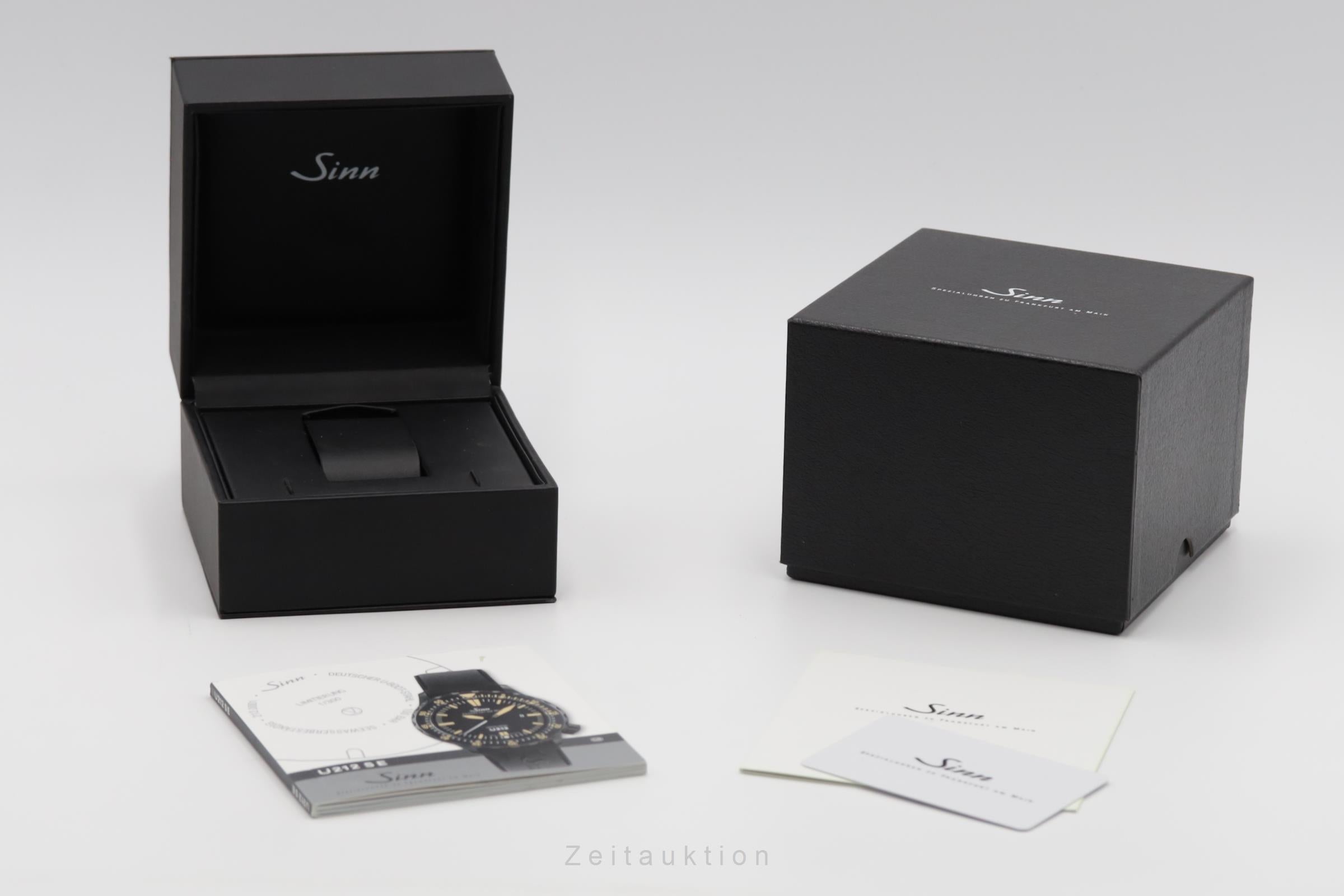 Sinn steel automatic men's watch 212 Limited  [2505340]