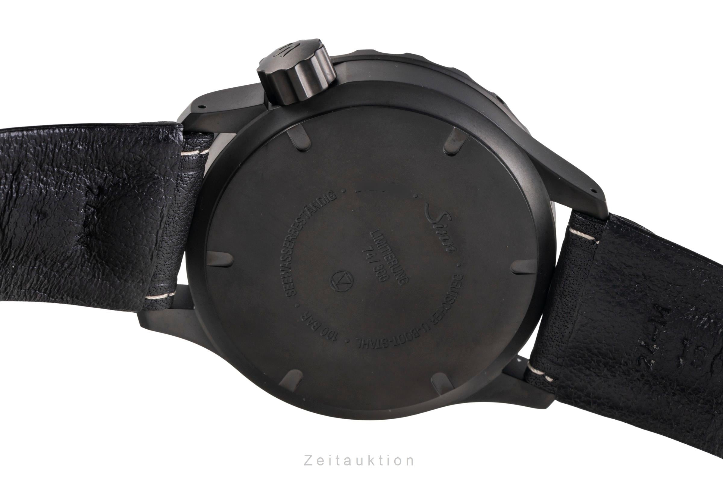 Sinn steel automatic men's watch 212 Limited  [2505340]