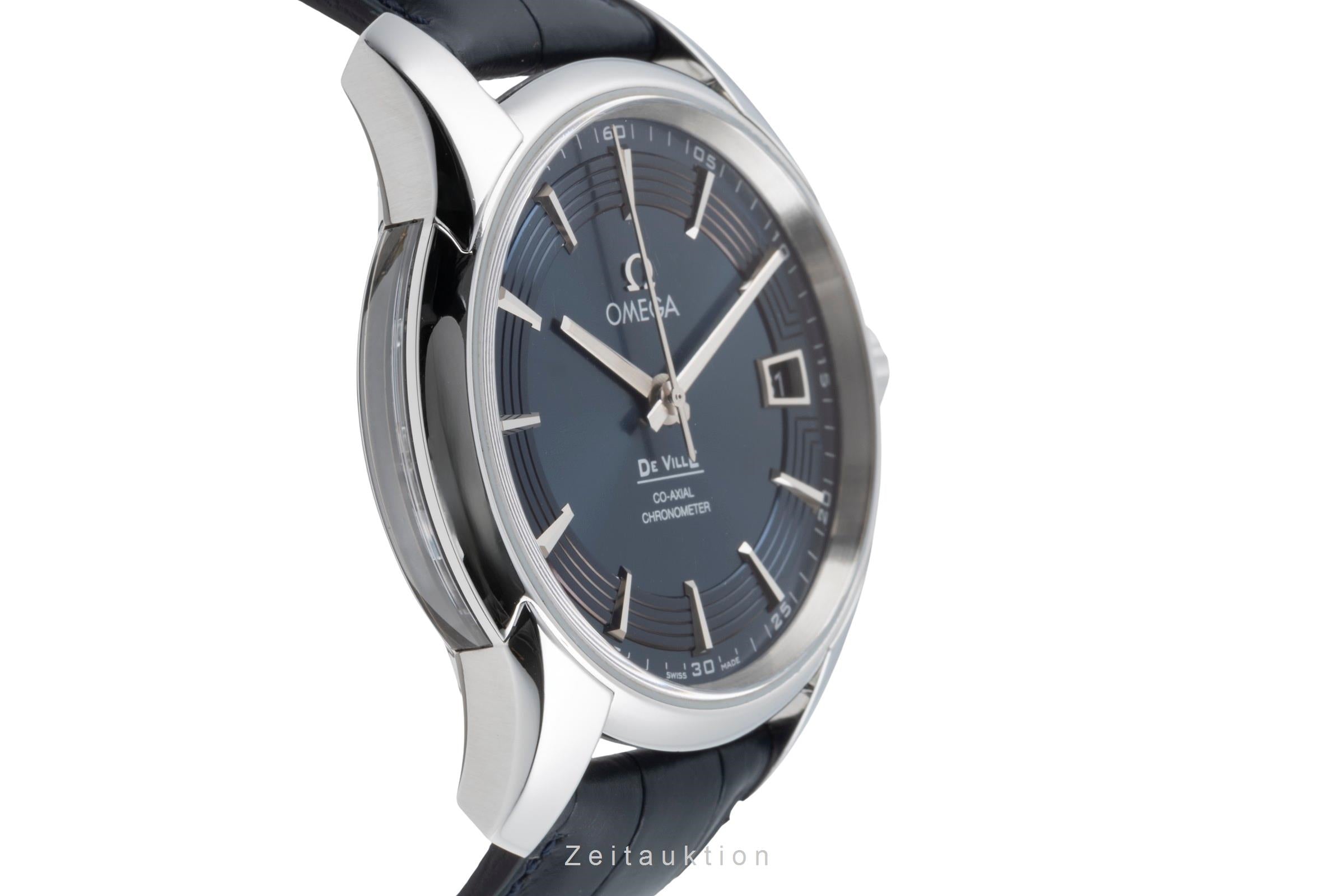 Omega De Ville acero automático reloj para caballeros 431.33.41.21.03.001  [2505341]