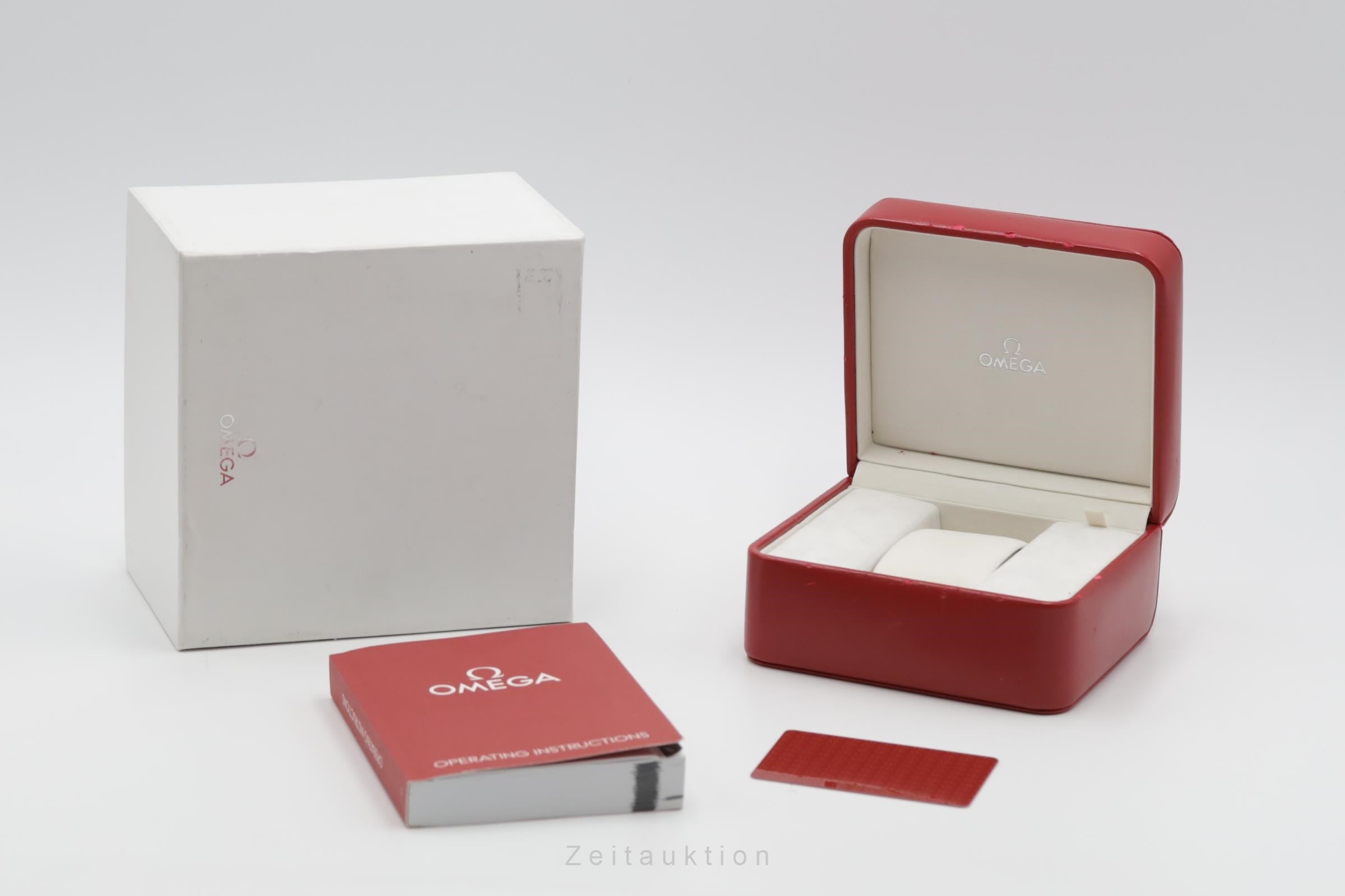 Omega De Ville acero automático reloj para caballeros 431.33.41.21.03.001  [2505341]