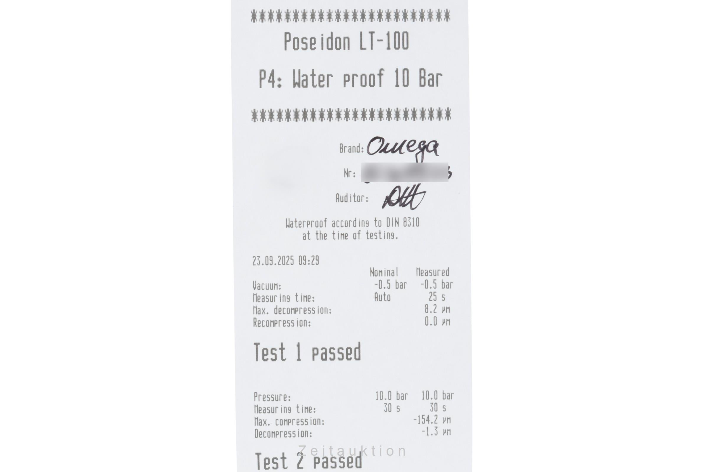 Omega De Ville acero automático reloj para caballeros 431.33.41.21.03.001  [2505341]