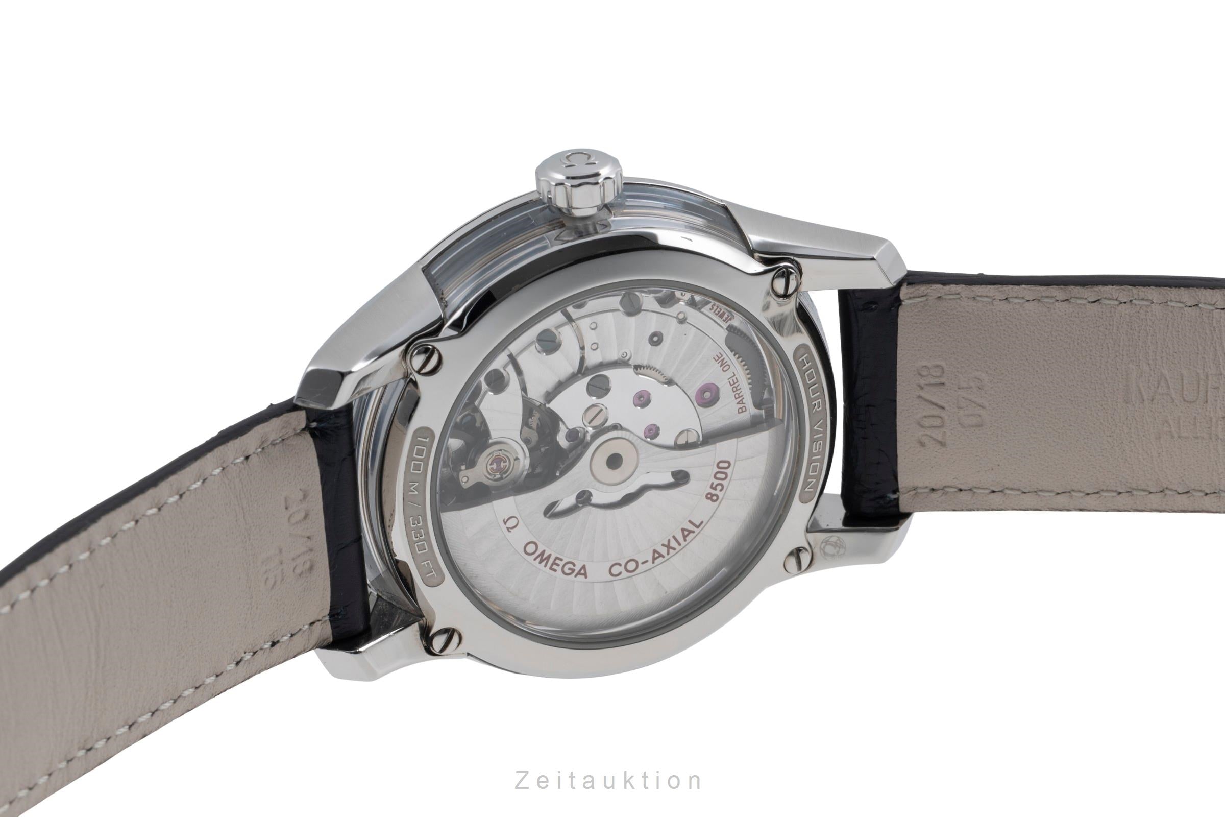 Omega De Ville acero automático reloj para caballeros 431.33.41.21.03.001  [2505341]