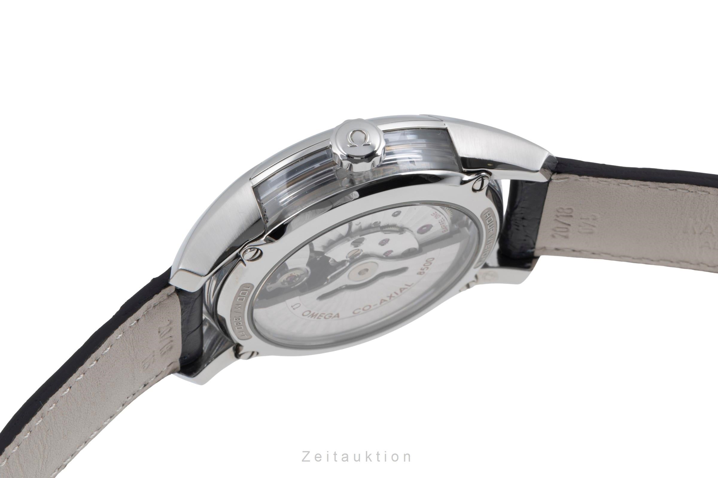 Omega De Ville acero automático reloj para caballeros 431.33.41.21.03.001  [2505341]