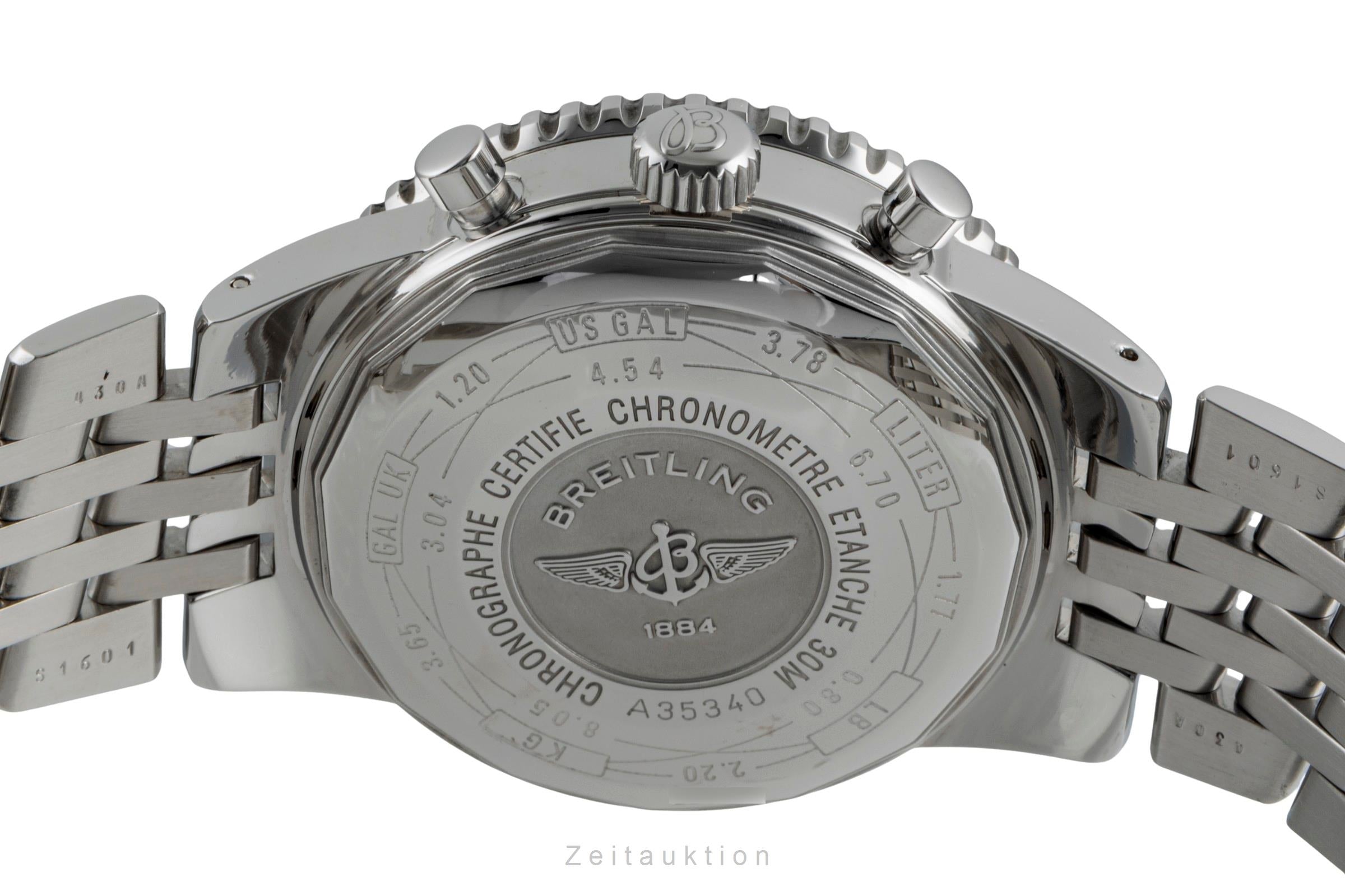 Breitling Navitimer Heritage chronographe acier automatique montre pour hommes A35340  [2505342]