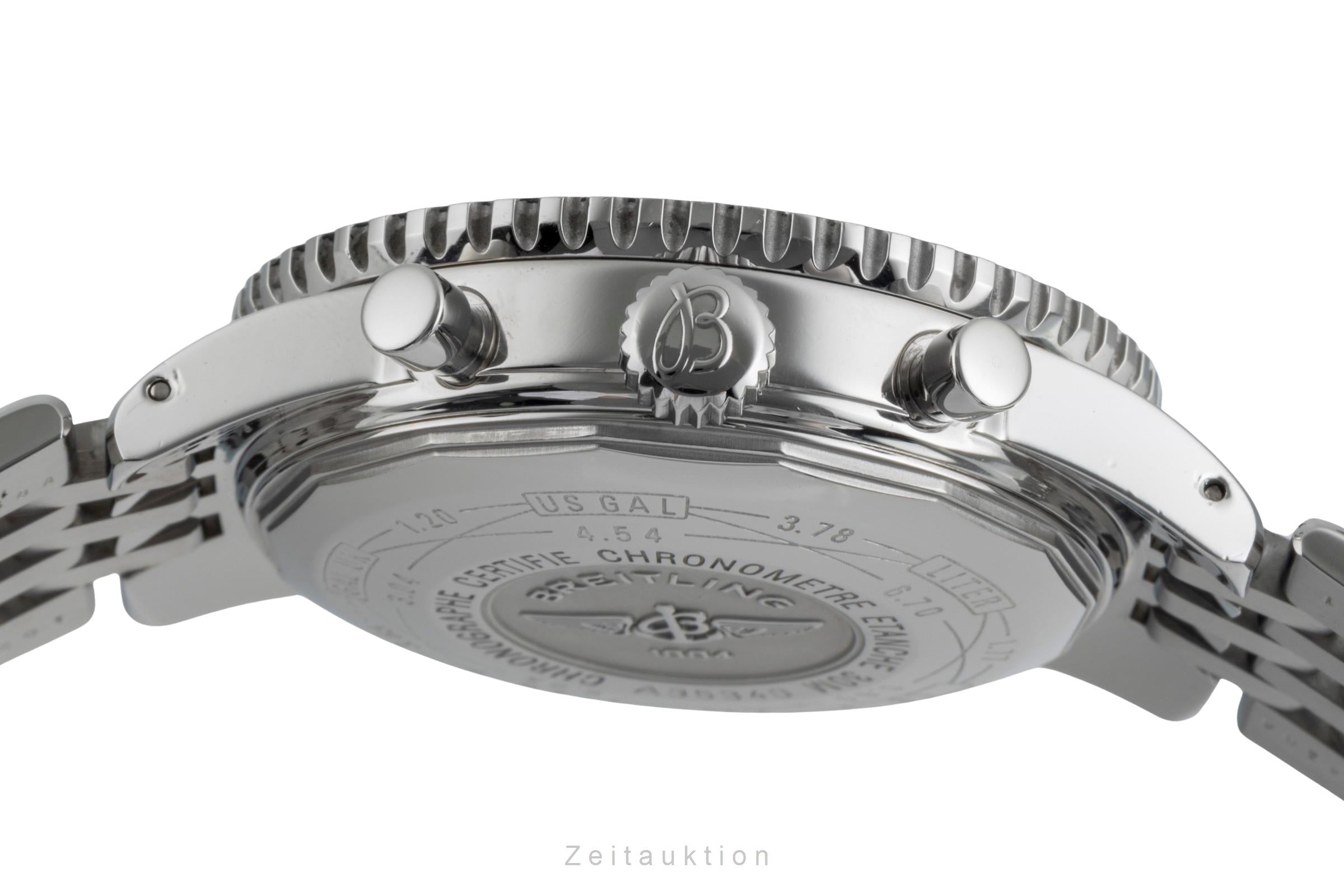 Breitling Navitimer Heritage chronographe acier automatique montre pour hommes A35340  [2505342]